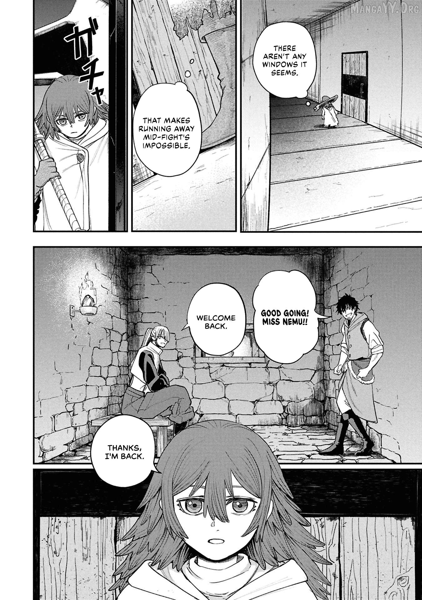 Shitai Katsugi no Nemu Chapter 9 - page 12