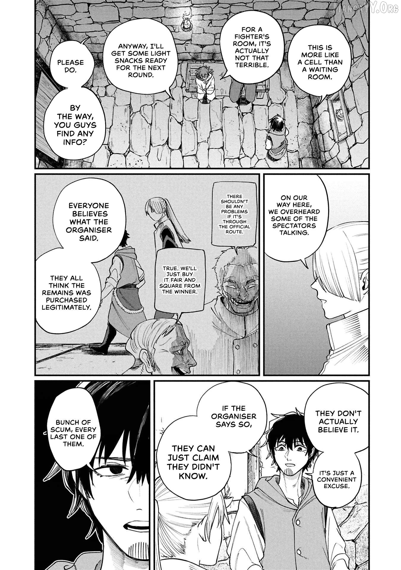 Shitai Katsugi no Nemu Chapter 9 - page 13