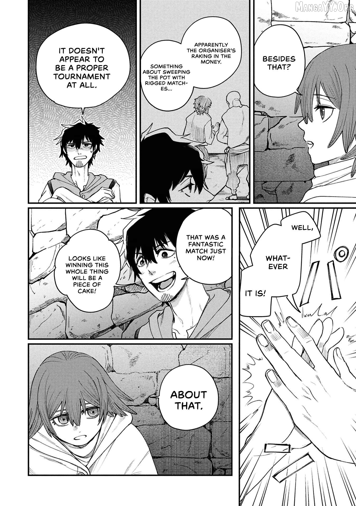 Shitai Katsugi no Nemu Chapter 9 - page 14