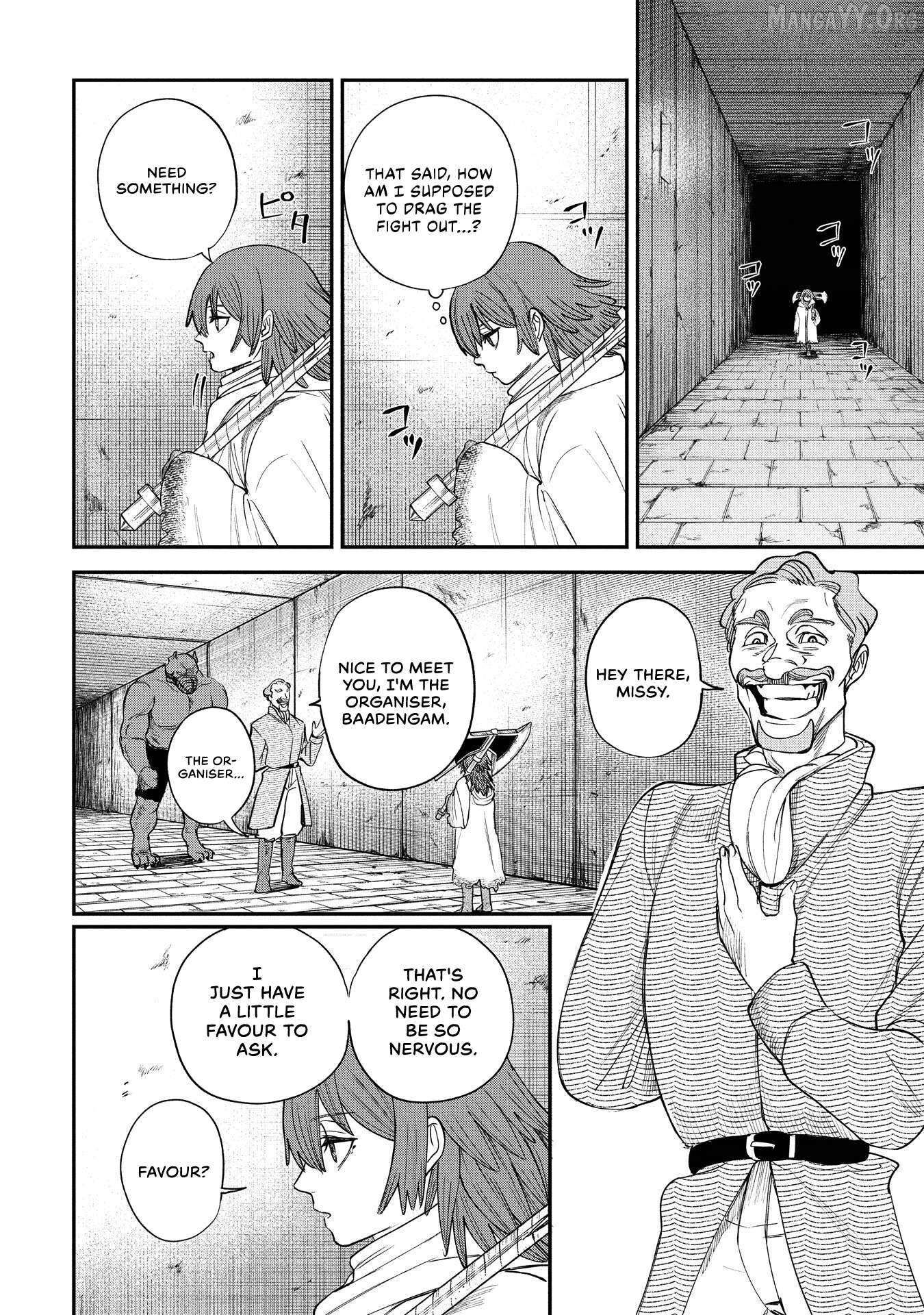 Shitai Katsugi no Nemu Chapter 9 - page 16