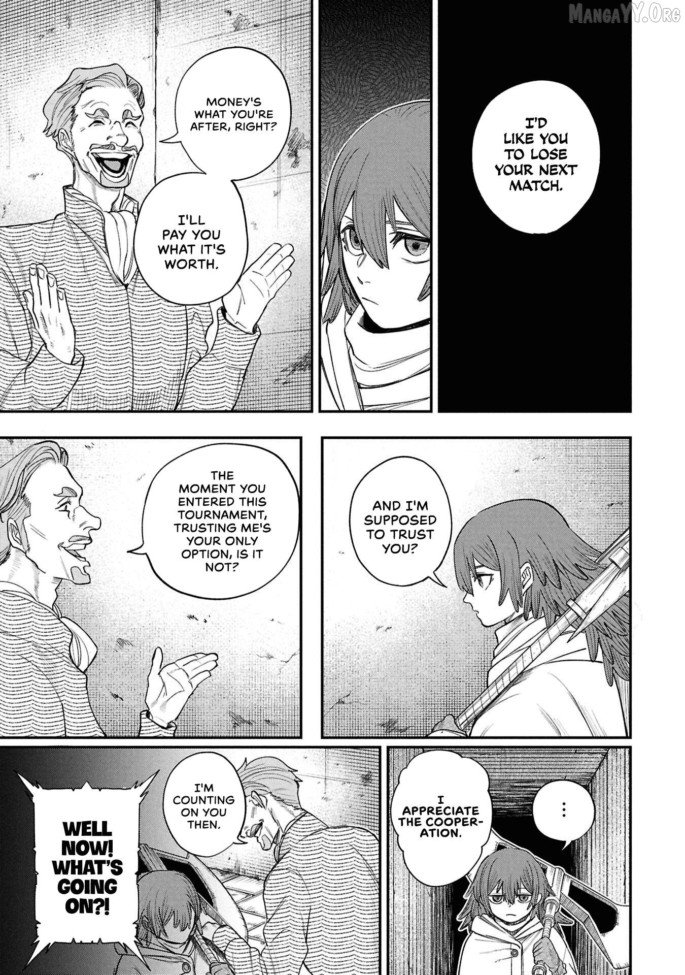 Shitai Katsugi no Nemu Chapter 9 - page 17
