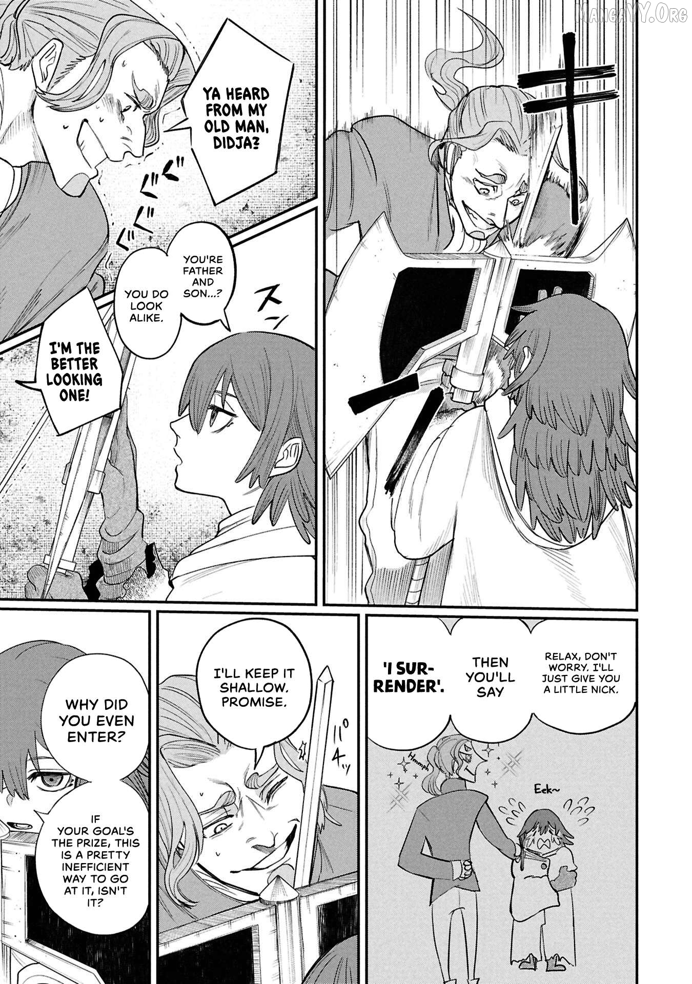Shitai Katsugi no Nemu Chapter 9 - page 19