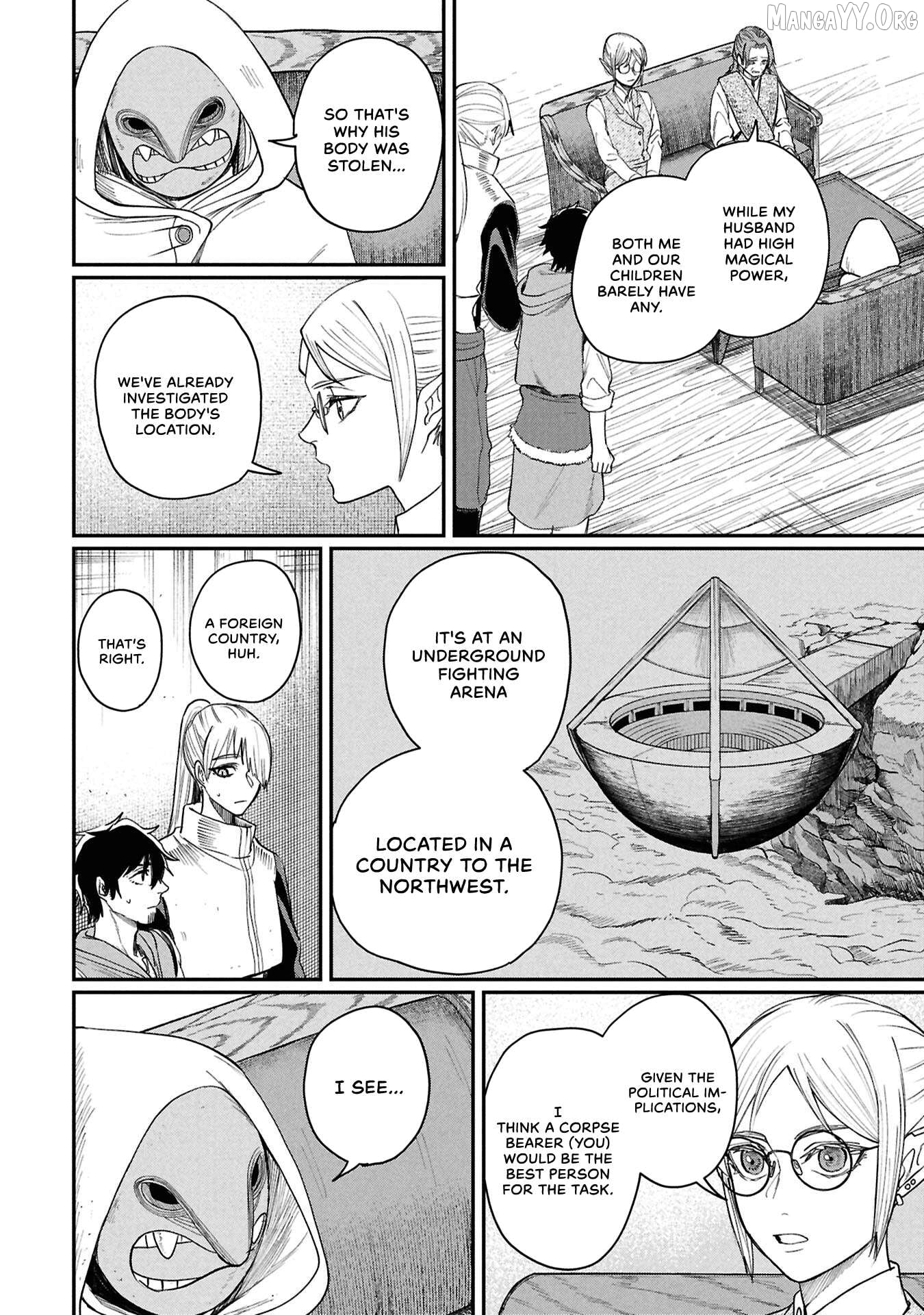 Shitai Katsugi no Nemu Chapter 9 - page 2