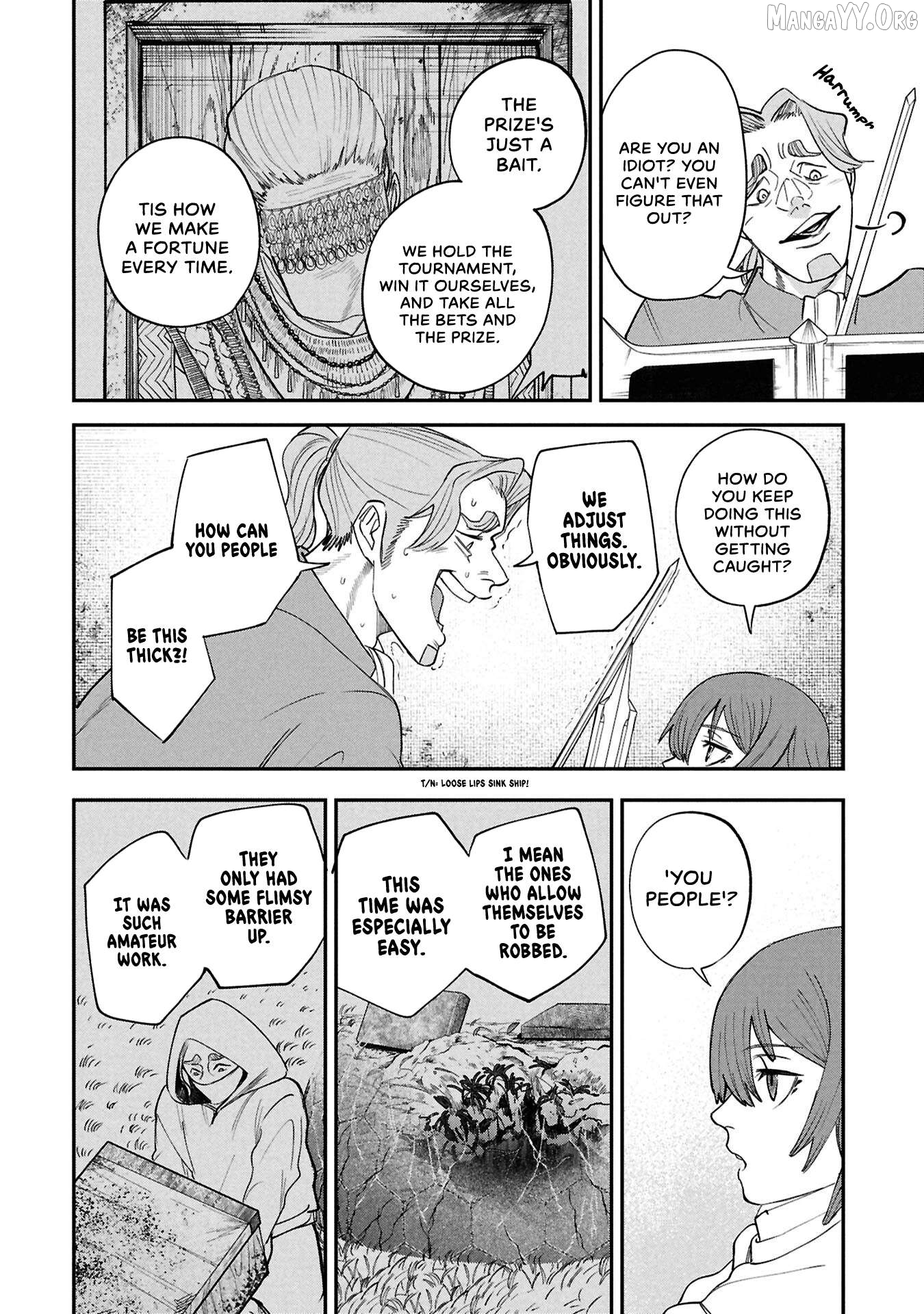 Shitai Katsugi no Nemu Chapter 9 - page 20