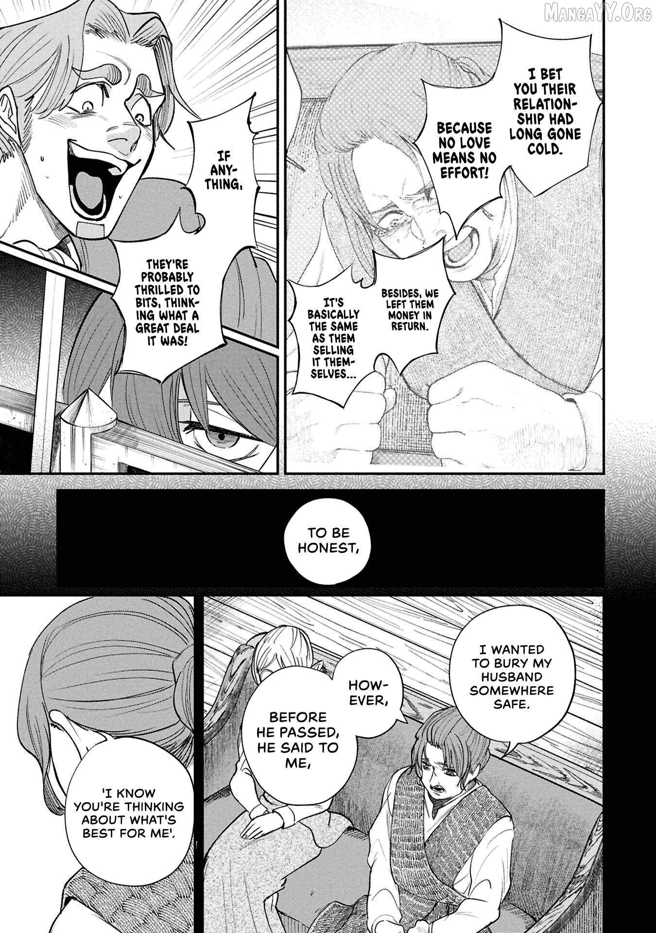 Shitai Katsugi no Nemu Chapter 9 - page 21
