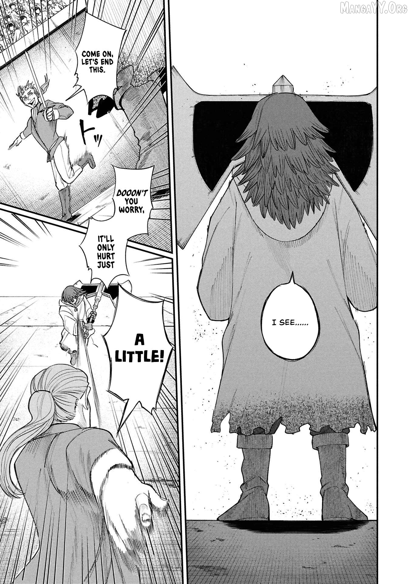 Shitai Katsugi no Nemu Chapter 9 - page 23