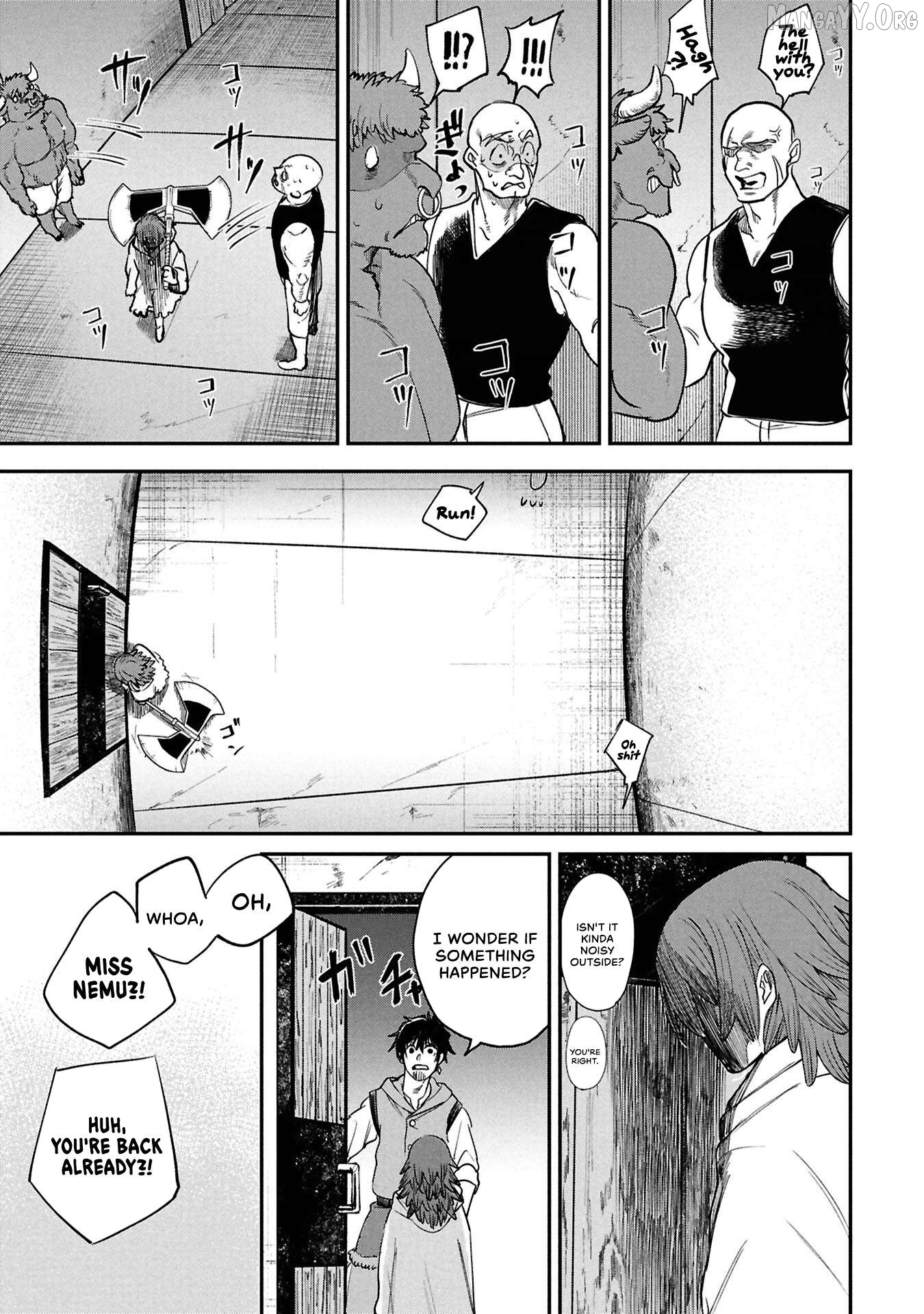 Shitai Katsugi no Nemu Chapter 9 - page 27