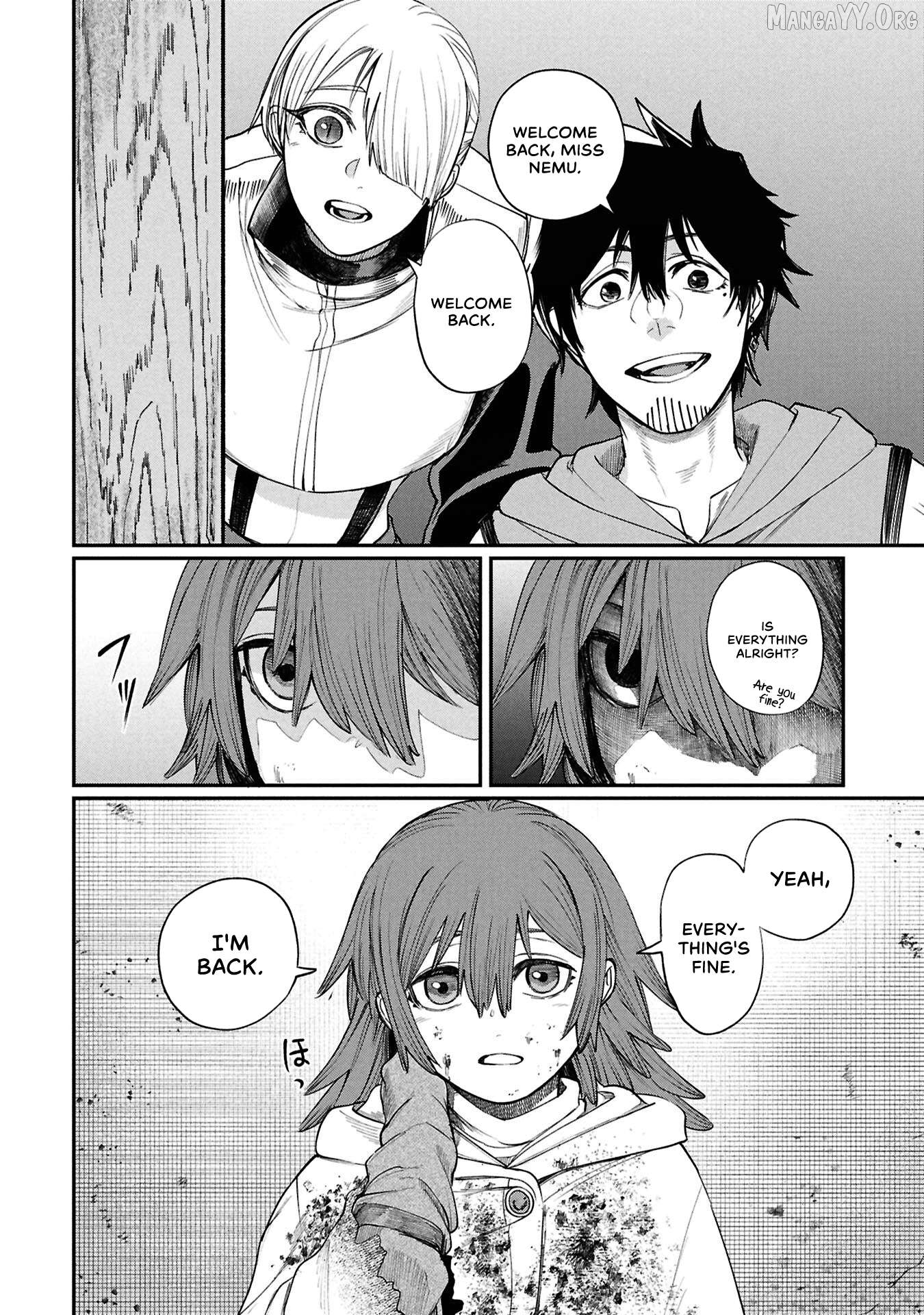 Shitai Katsugi no Nemu Chapter 9 - page 28