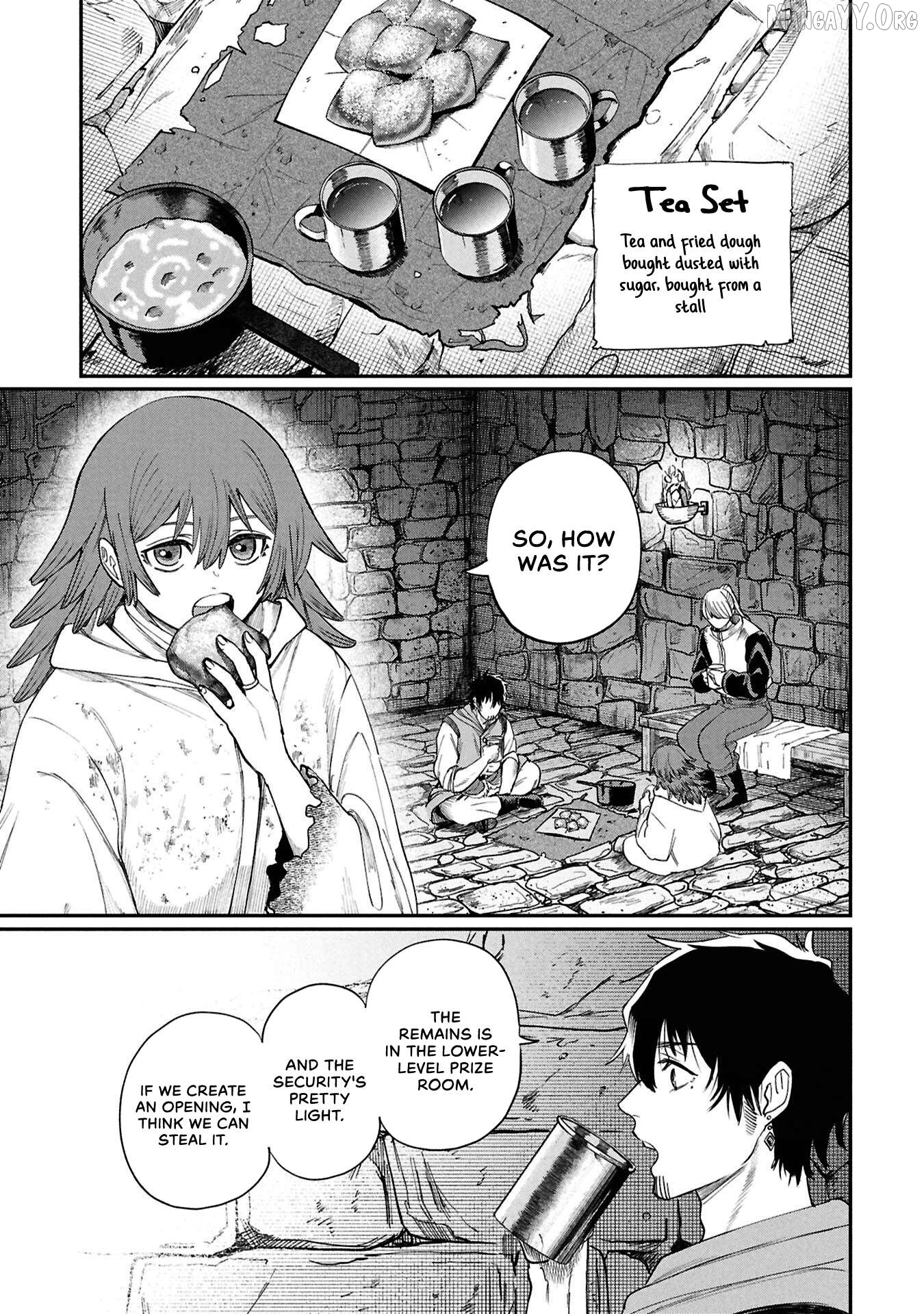 Shitai Katsugi no Nemu Chapter 9 - page 29