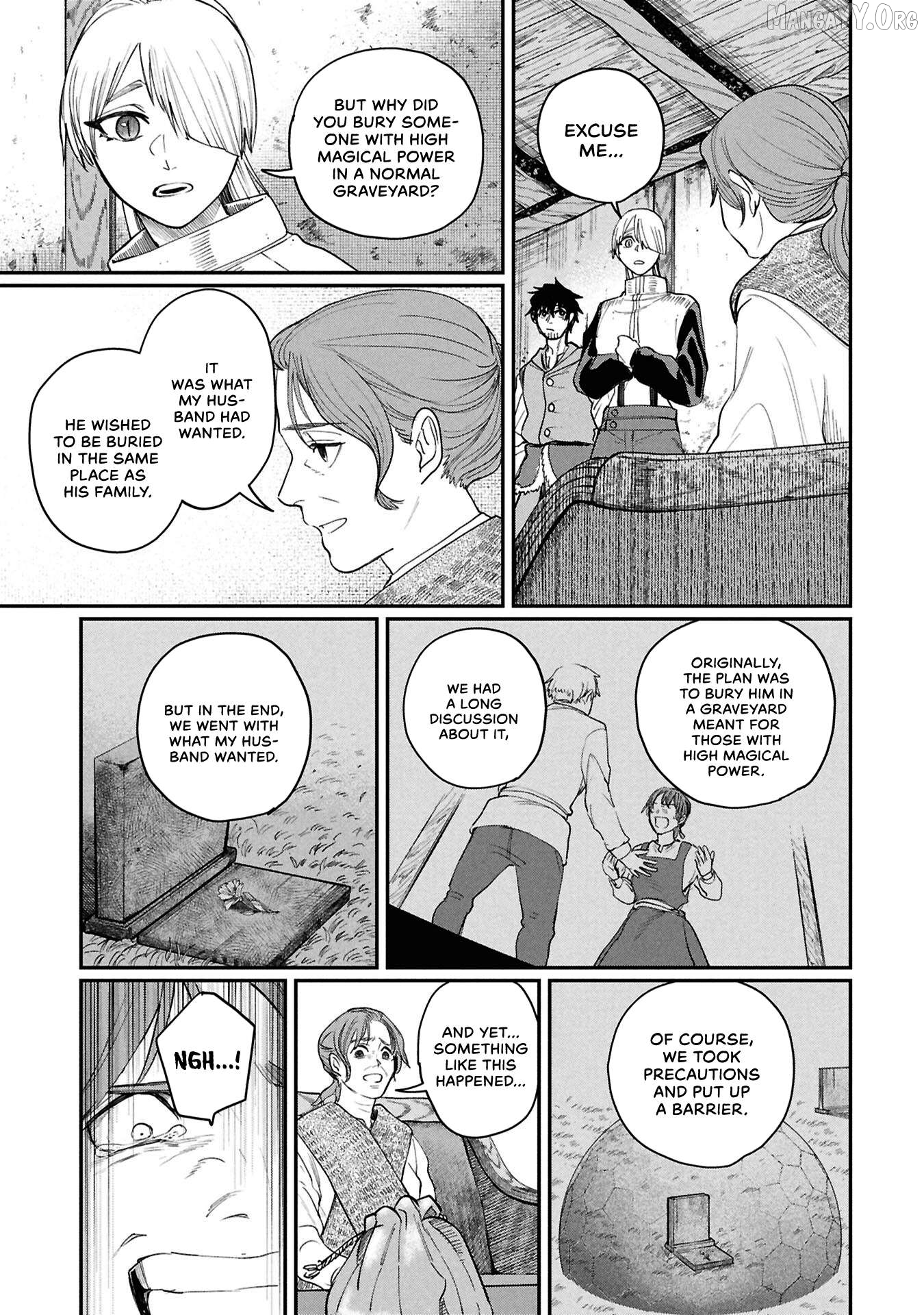 Shitai Katsugi no Nemu Chapter 9 - page 3