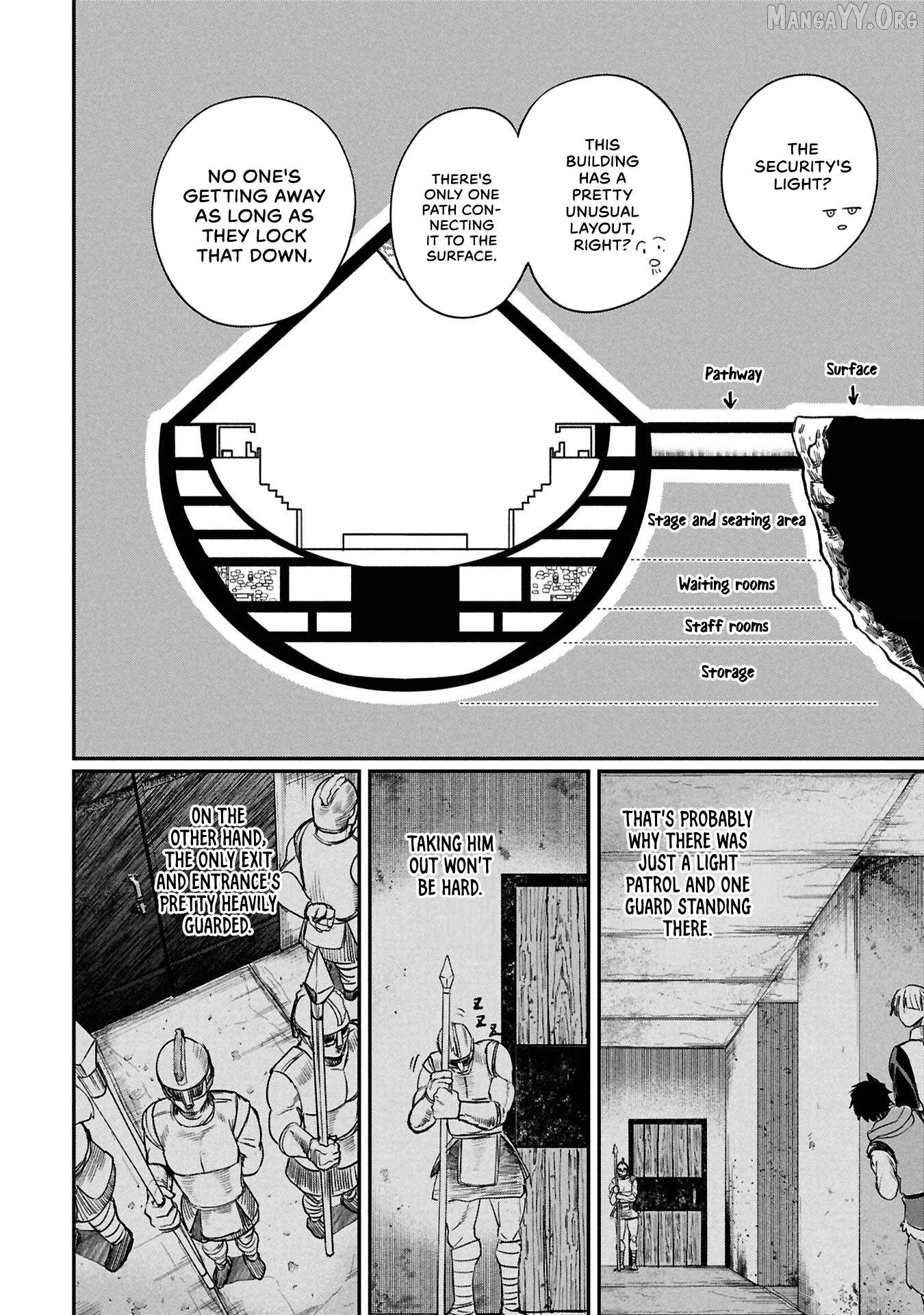 Shitai Katsugi no Nemu Chapter 9 - page 30