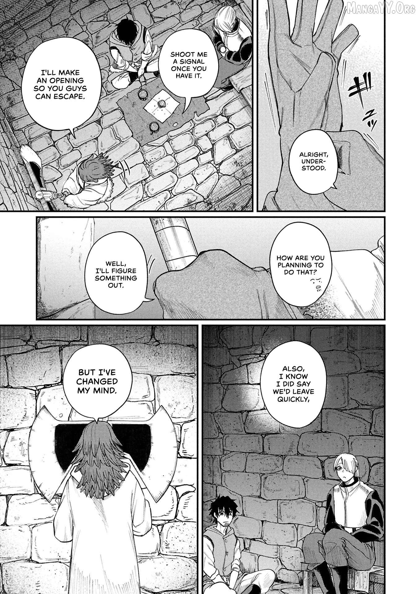 Shitai Katsugi no Nemu Chapter 9 - page 31