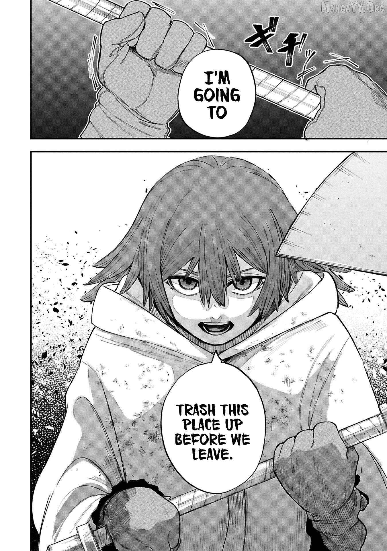 Shitai Katsugi no Nemu Chapter 9 - page 32