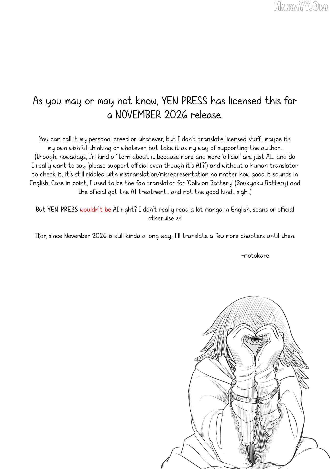 Shitai Katsugi no Nemu Chapter 9 - page 34