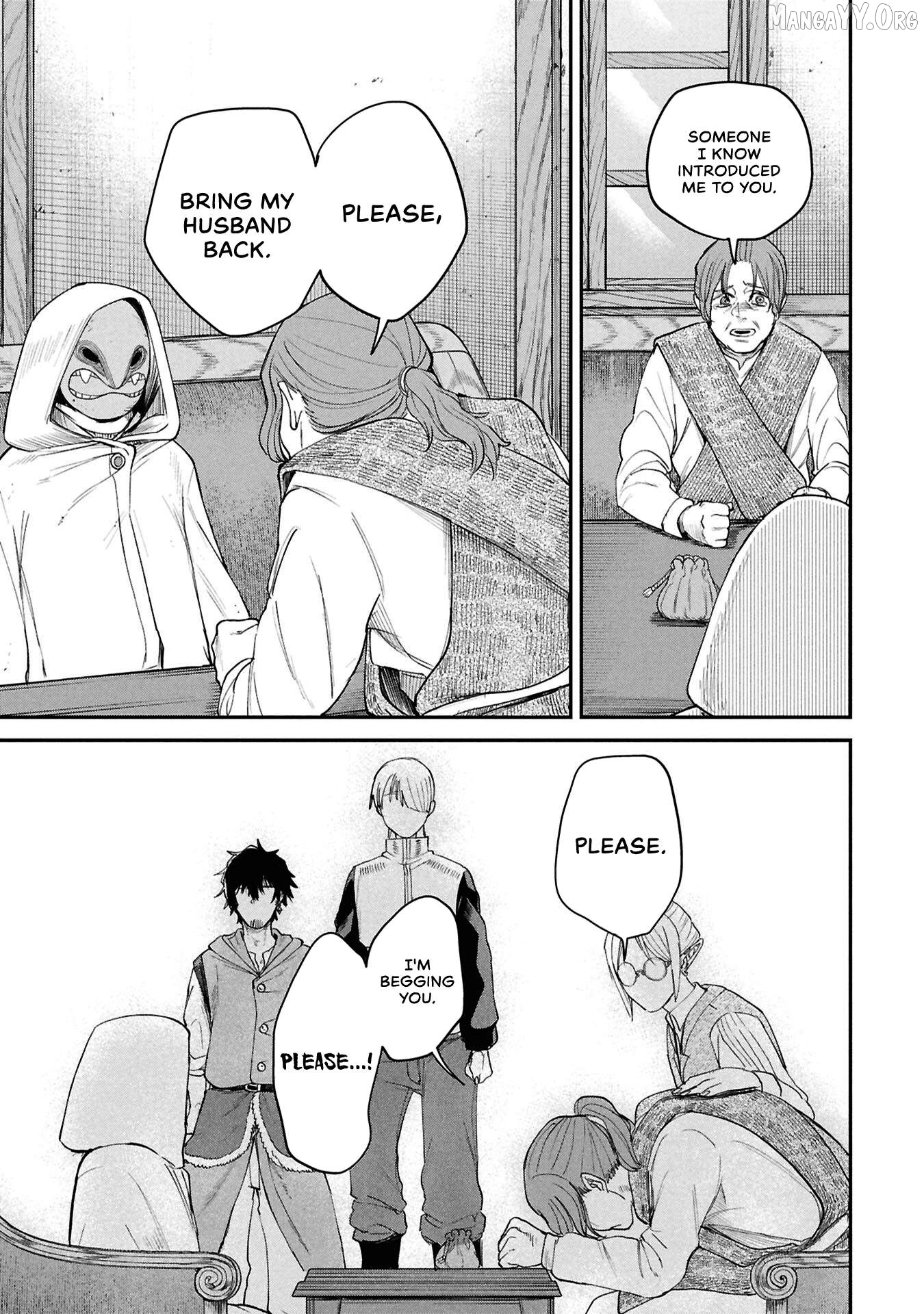 Shitai Katsugi no Nemu Chapter 9 - page 5
