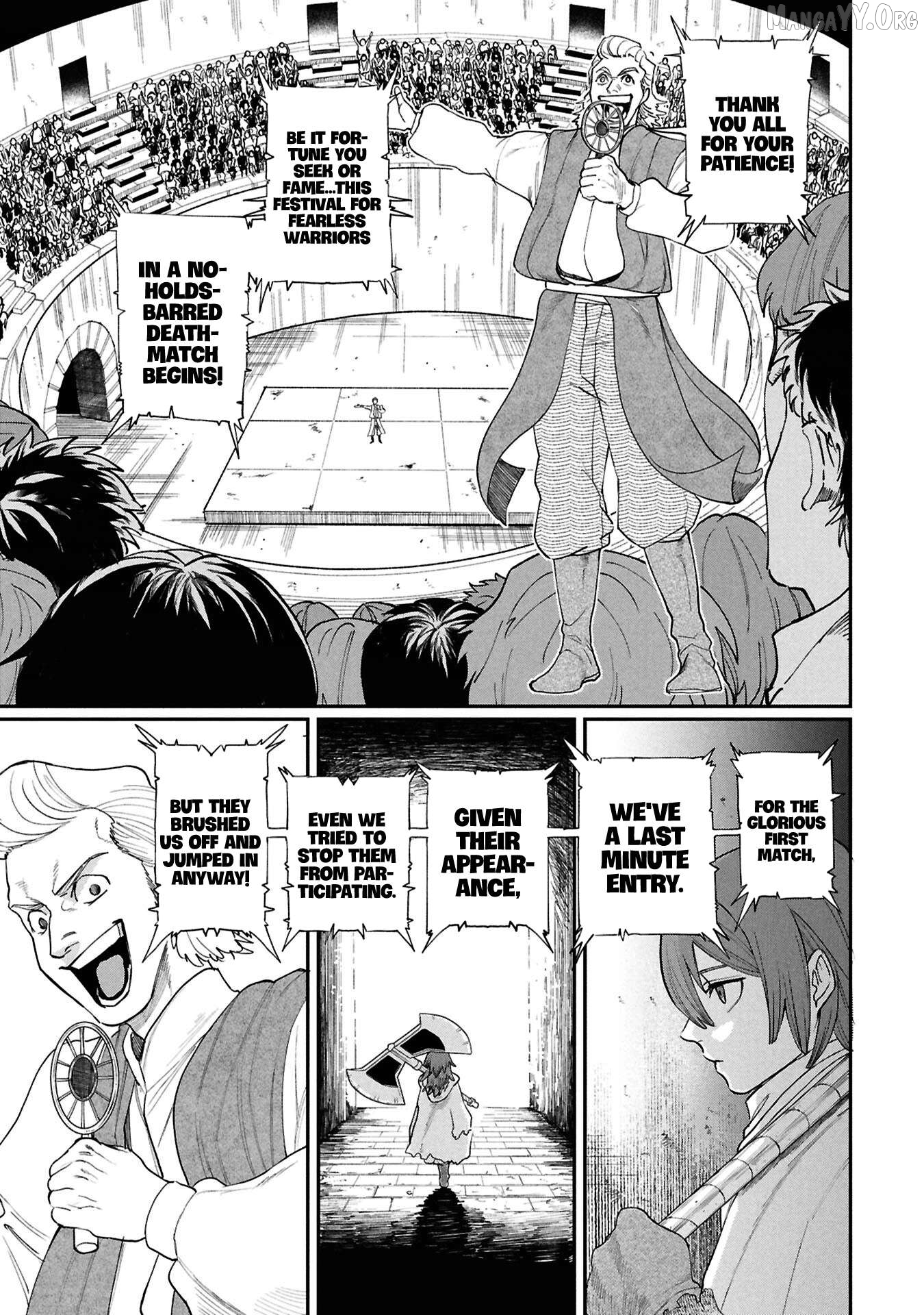 Shitai Katsugi no Nemu Chapter 9 - page 7