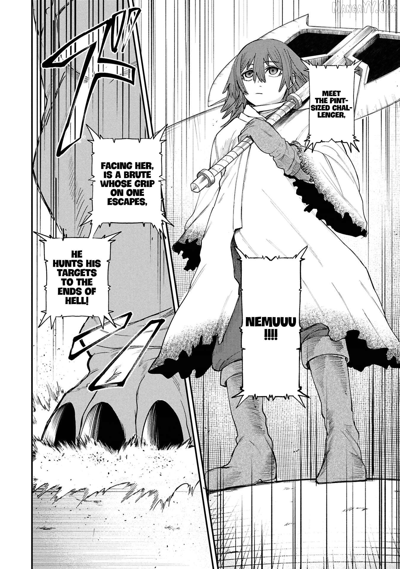 Shitai Katsugi no Nemu Chapter 9 - page 8