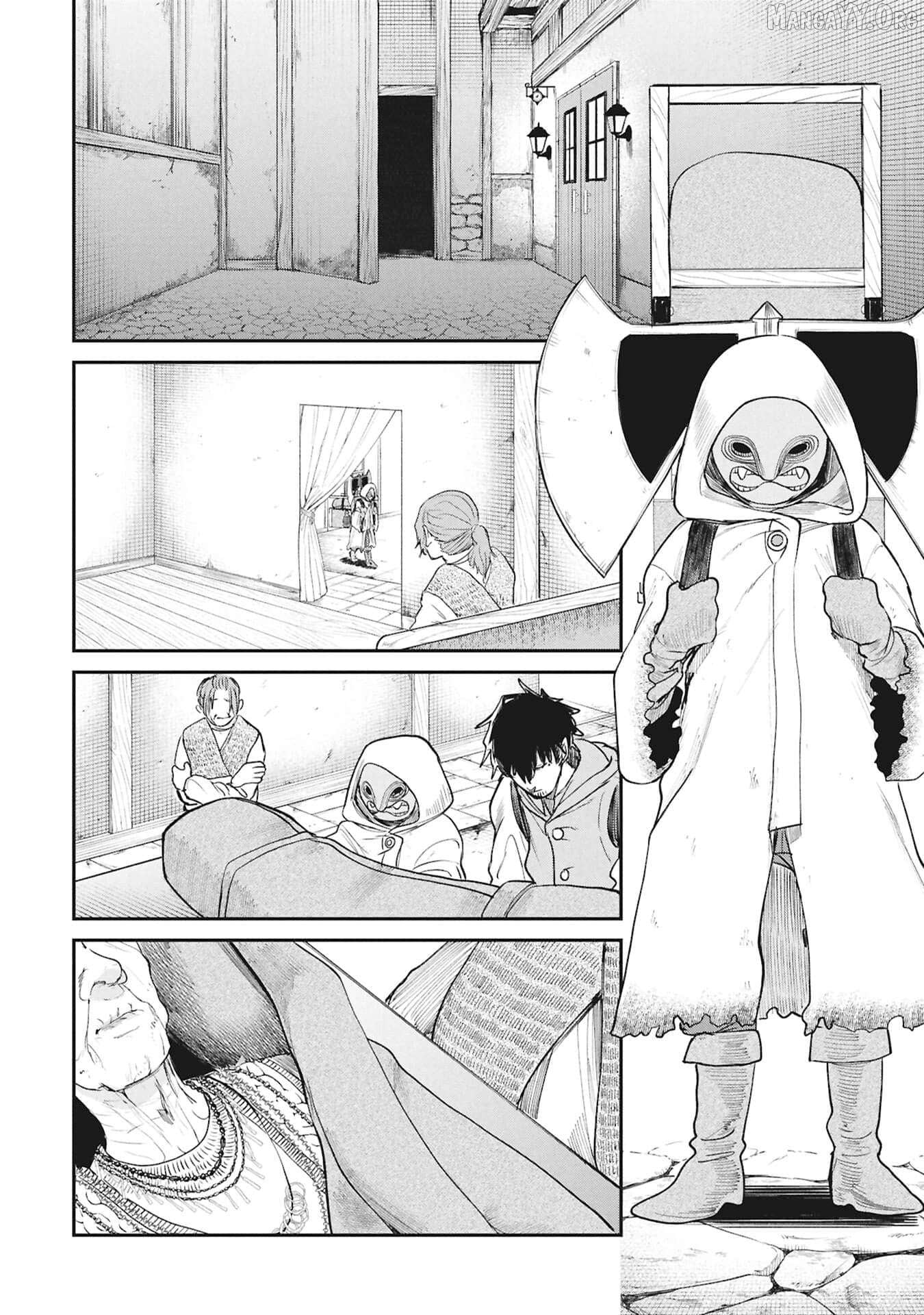 Shitai Katsugi no Nemu Chapter 10 - page 35