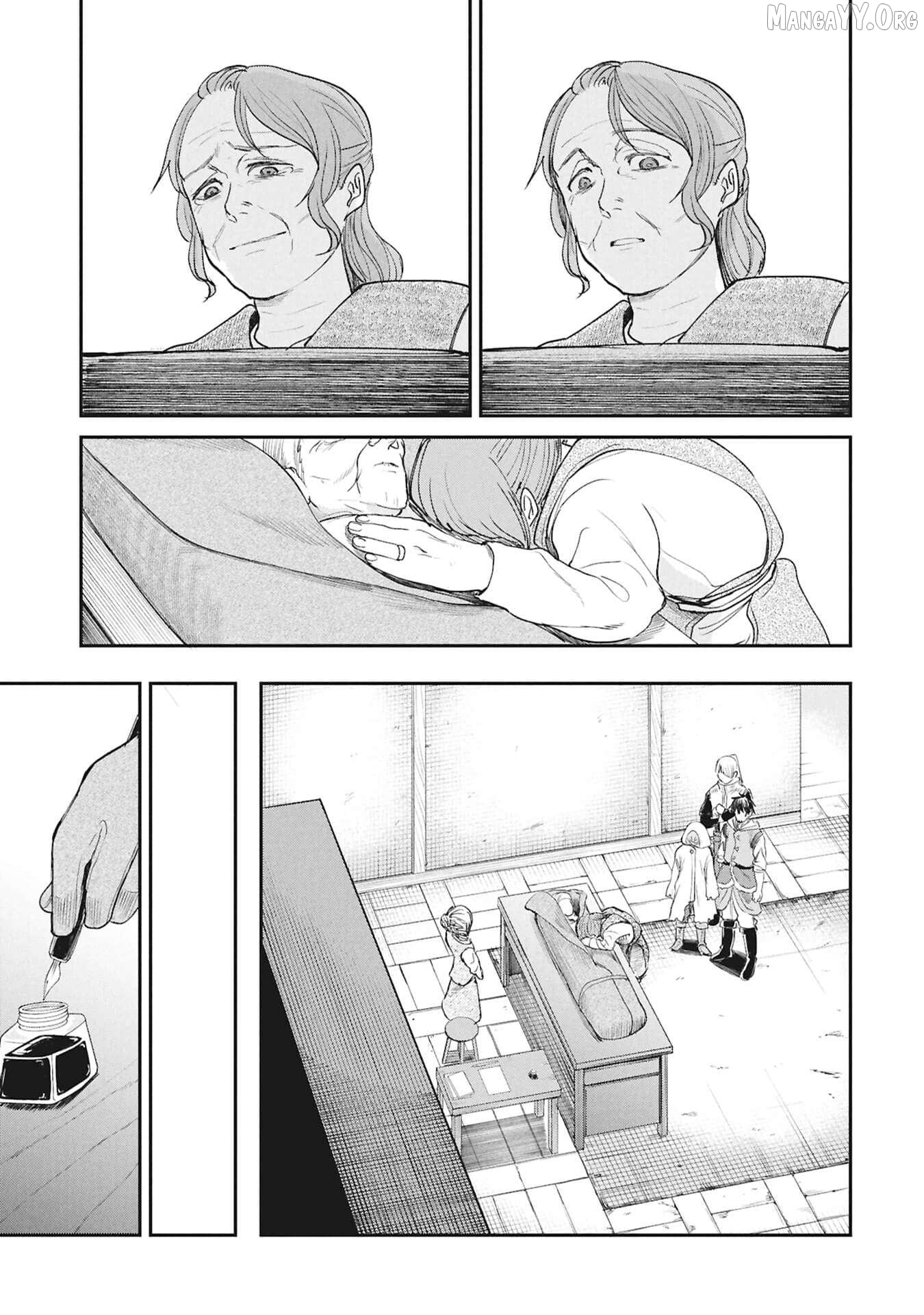 Shitai Katsugi no Nemu Chapter 10 - page 36