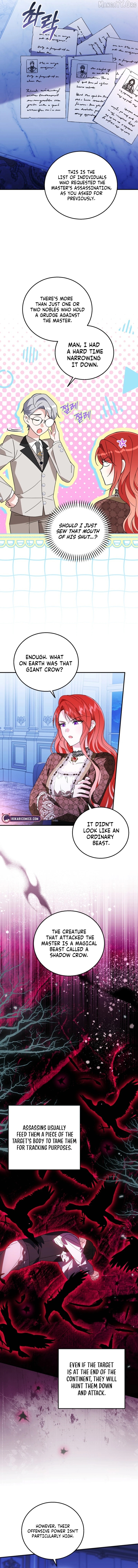 Adopting the Protagonist Changed the Genre Chapter 31 - page 4