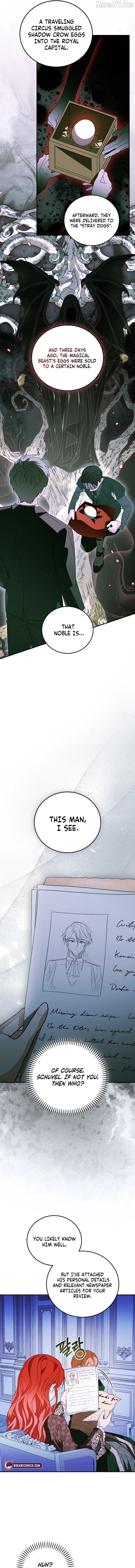 Adopting the Protagonist Changed the Genre Chapter 31 - page 6