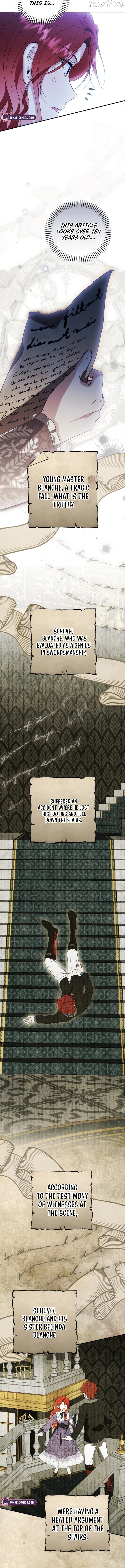 Adopting the Protagonist Changed the Genre Chapter 31 - page 7