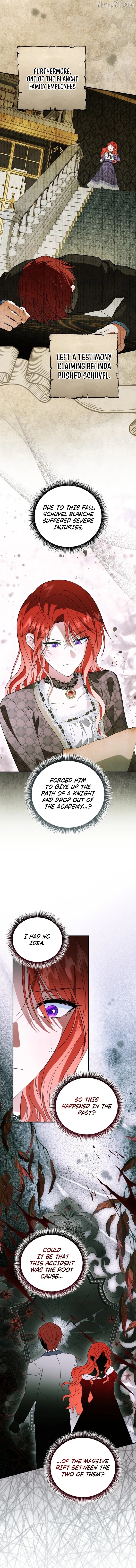 Adopting the Protagonist Changed the Genre Chapter 31 - page 8