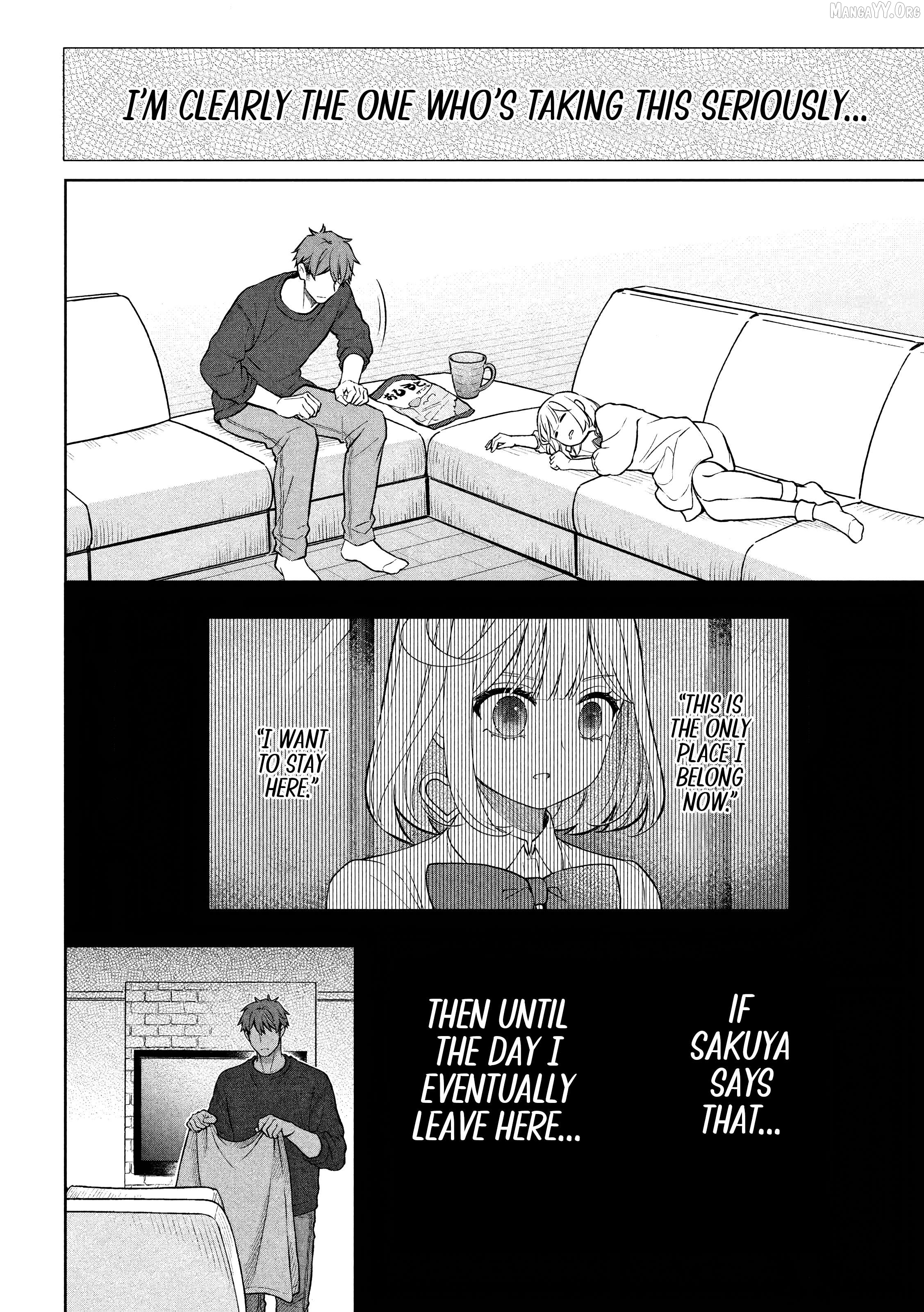 The Stray Dog and the Angel Chapter 5.2 - page 21