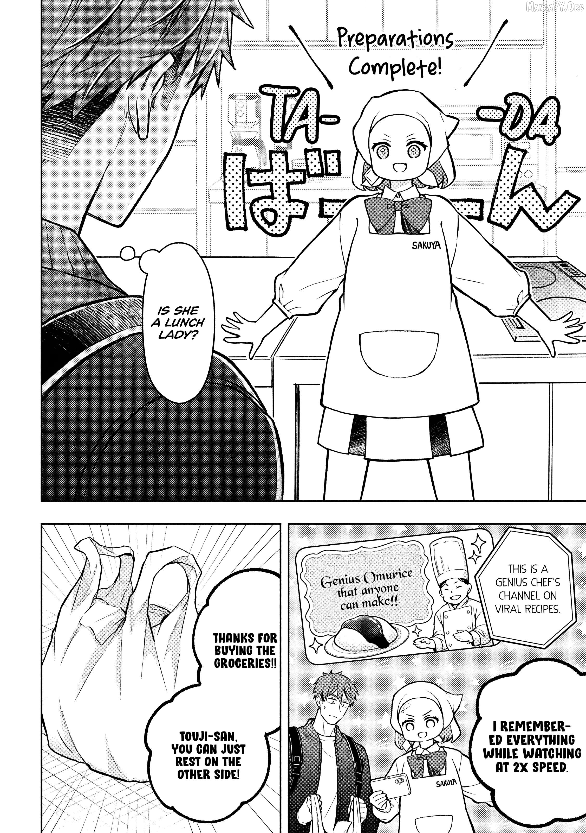 The Stray Dog and the Angel Chapter 5.2 - page 3