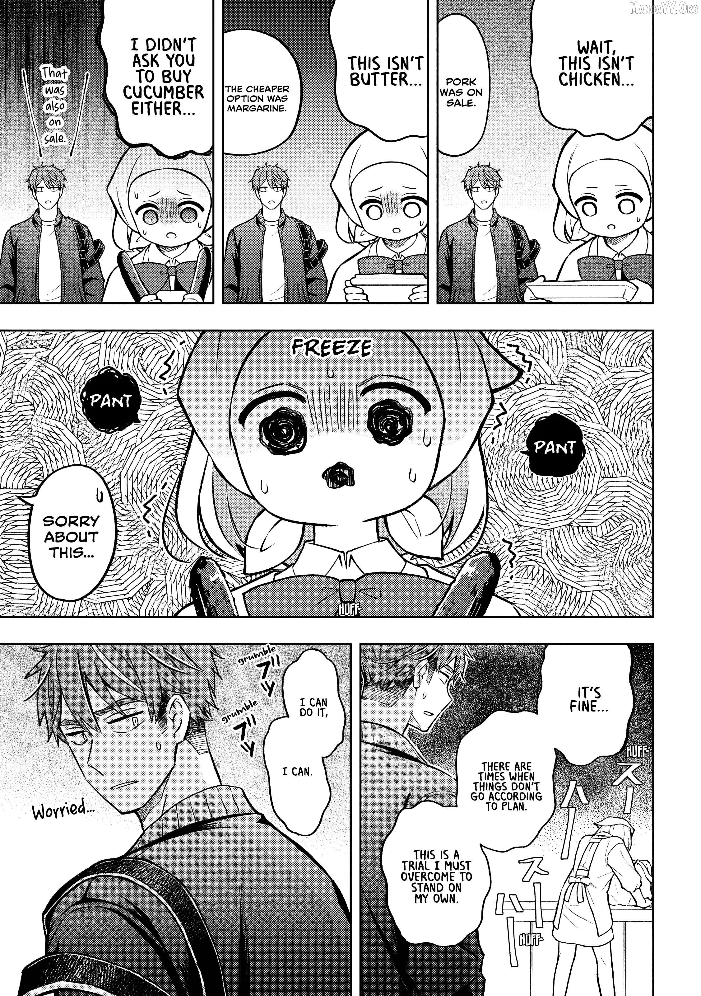 The Stray Dog and the Angel Chapter 5.2 - page 4