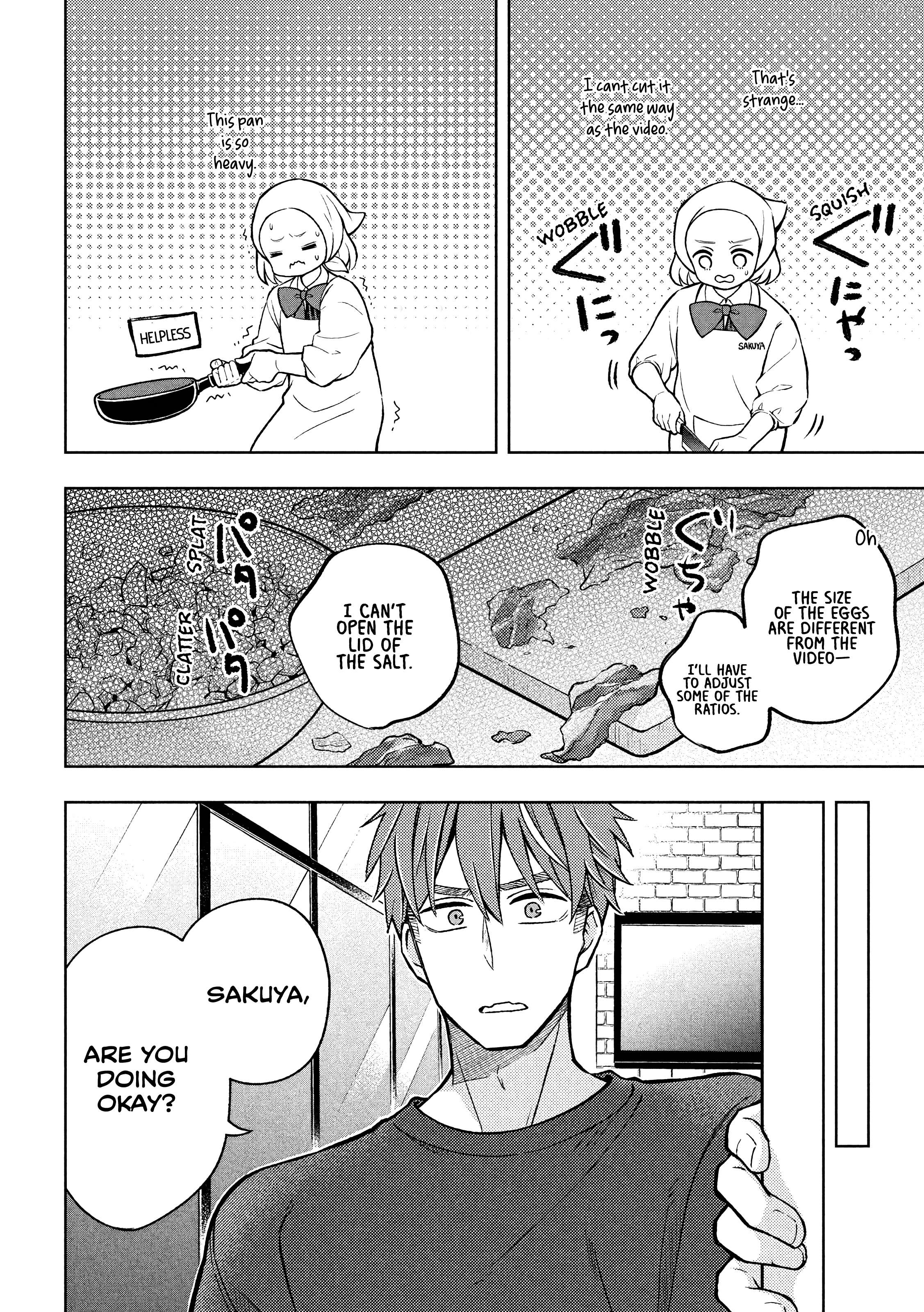 The Stray Dog and the Angel Chapter 5.2 - page 5
