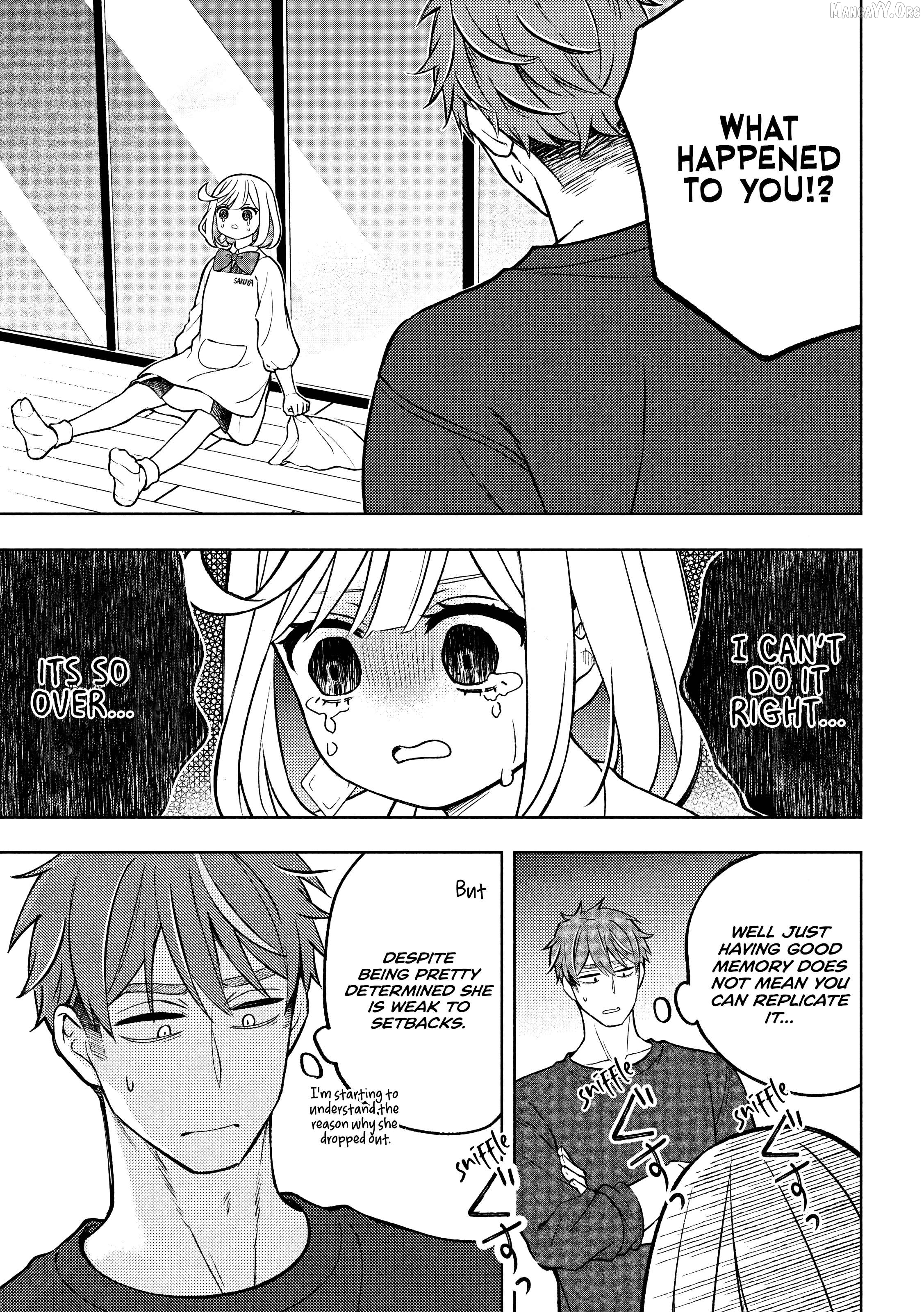 The Stray Dog and the Angel Chapter 5.2 - page 6