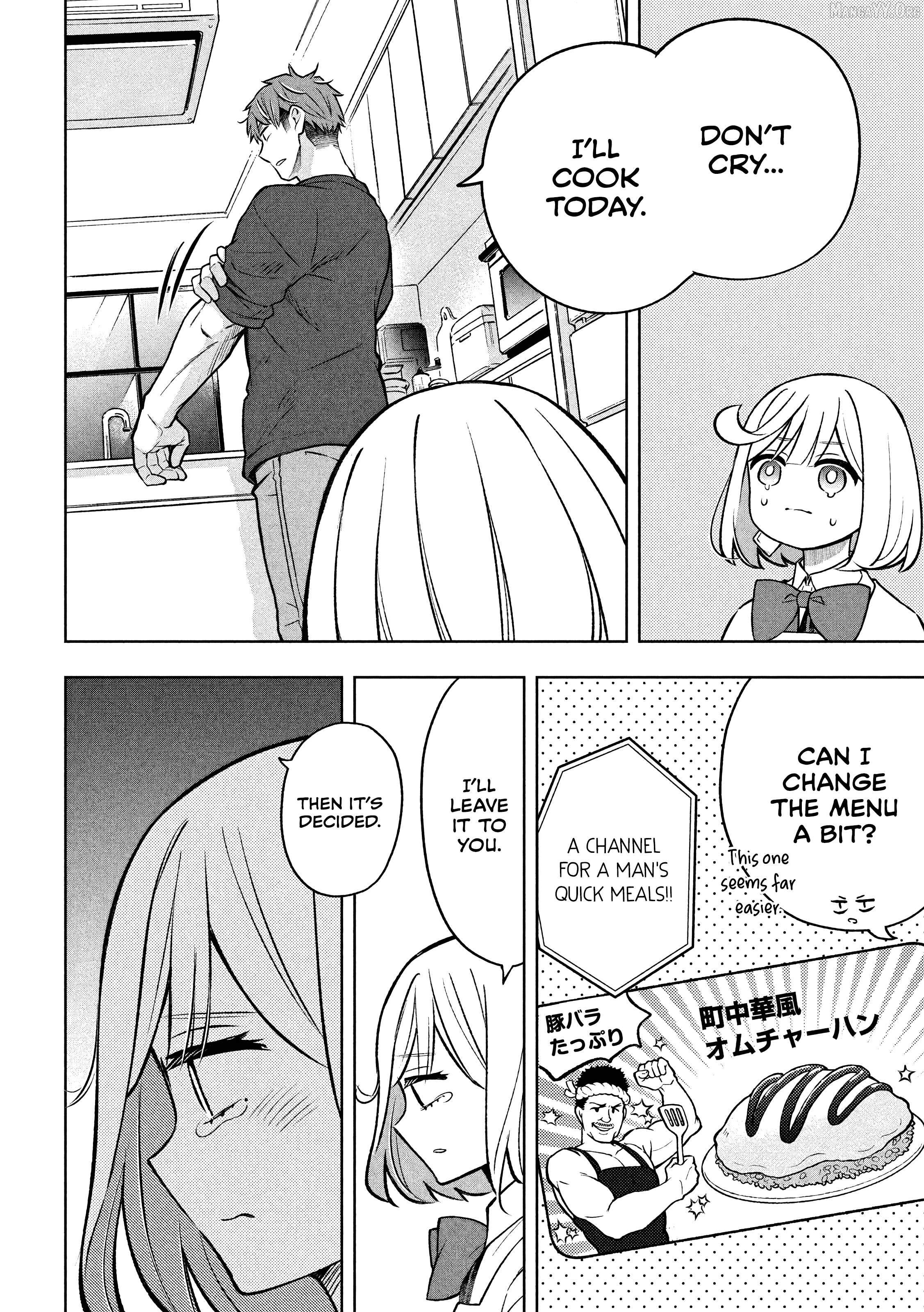The Stray Dog and the Angel Chapter 5.2 - page 7