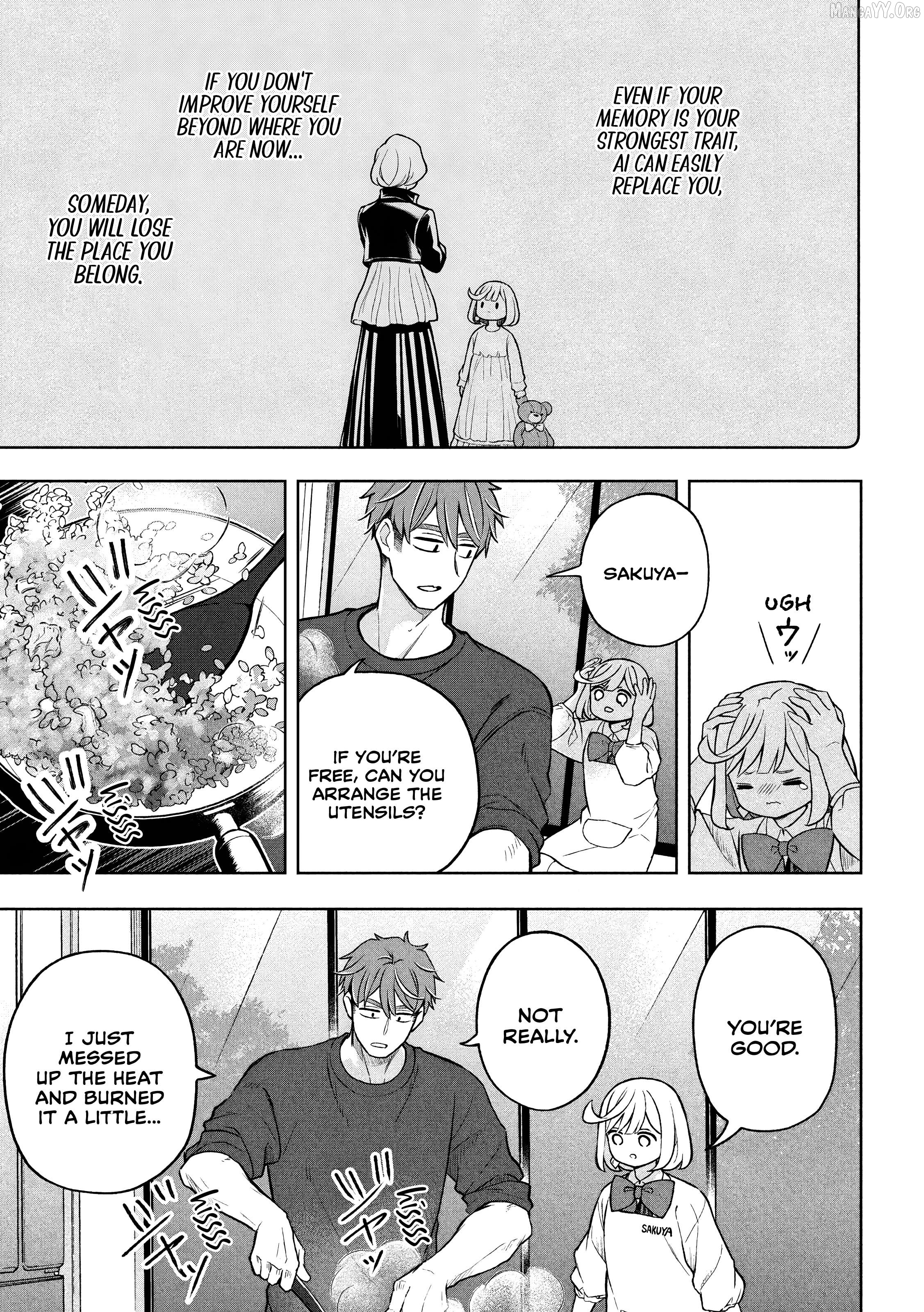 The Stray Dog and the Angel Chapter 5.2 - page 8