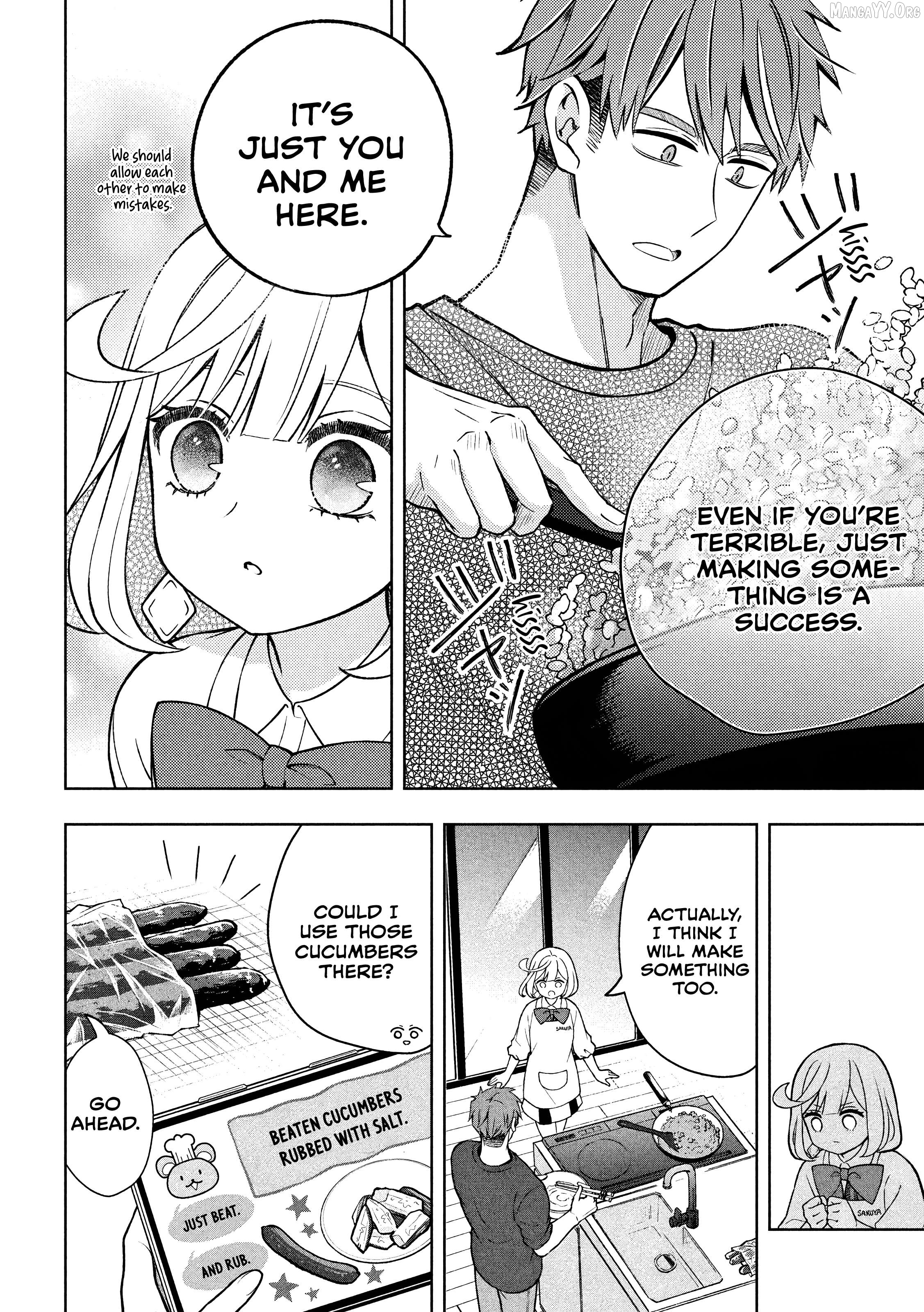 The Stray Dog and the Angel Chapter 5.2 - page 9