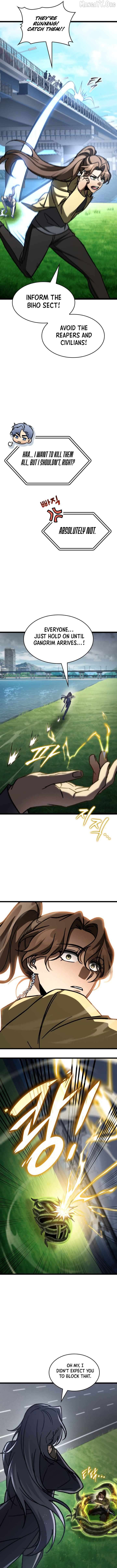 F-Class Destiny Hunter Chapter 116 - page 8