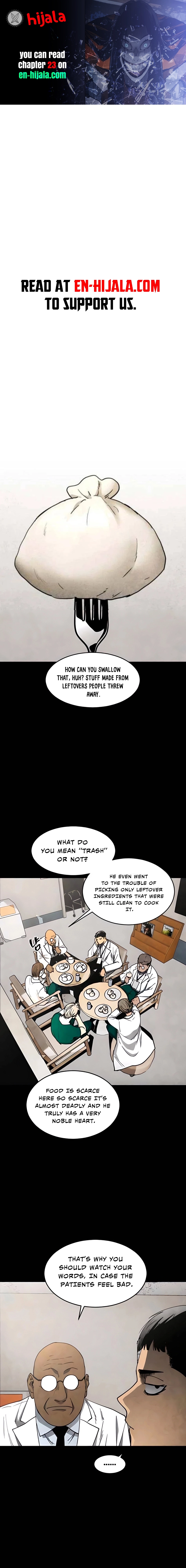 Fog Land Chapter 22 - page 1