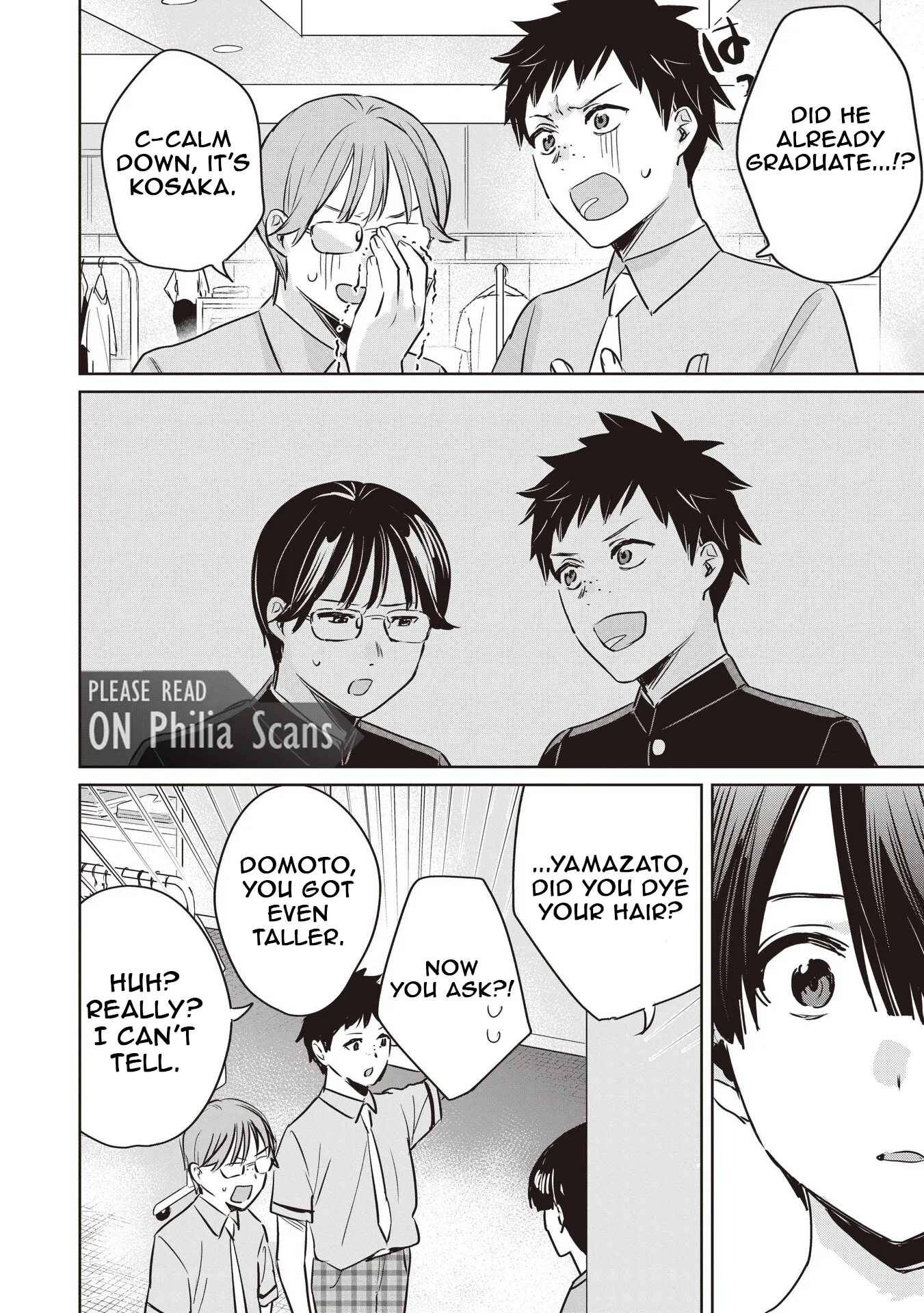 Even a Parakeet Wants to Experience Youth Chapter 11 - page 8