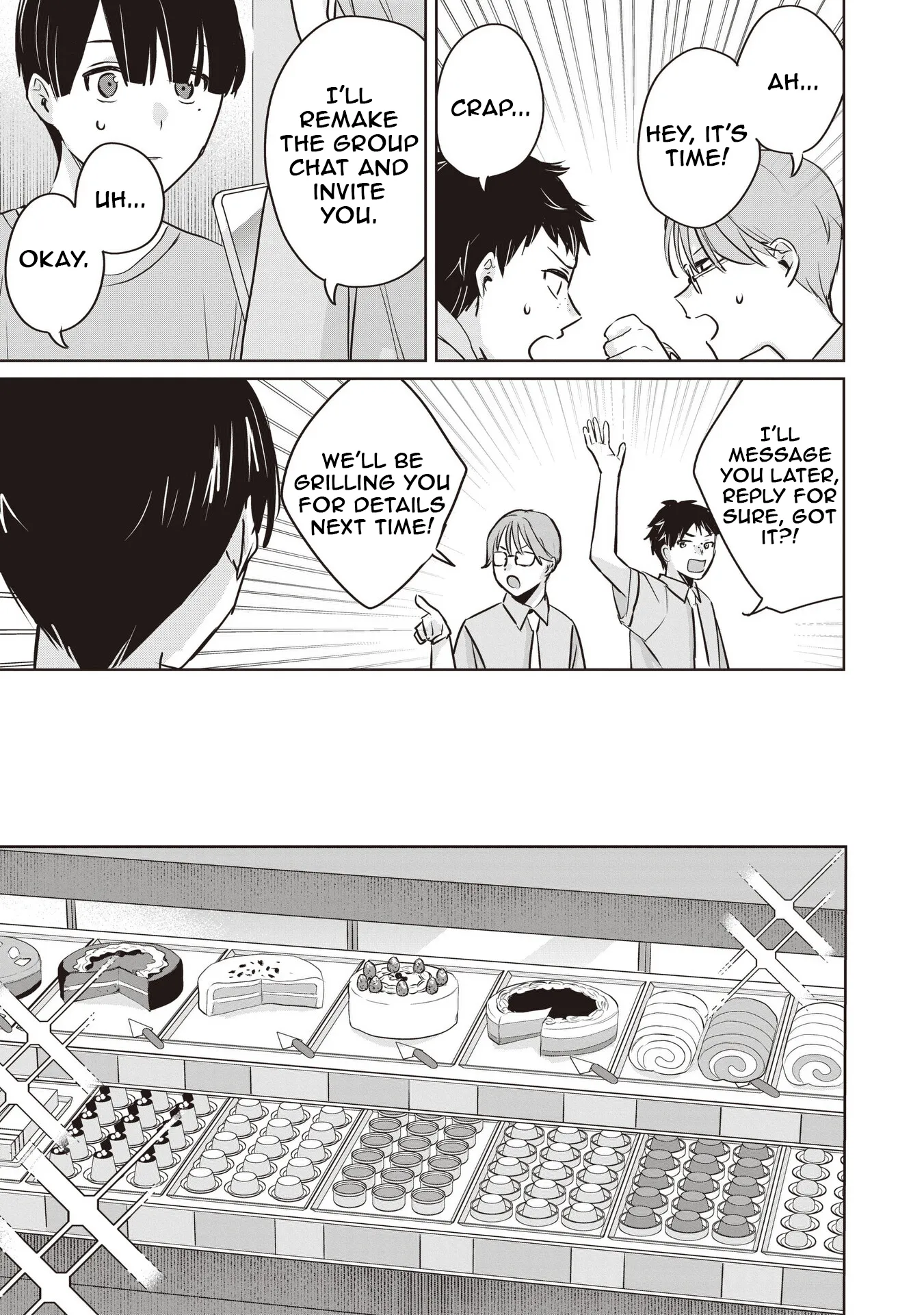 Even a Parakeet Wants to Experience Youth Chapter 11 - page 9