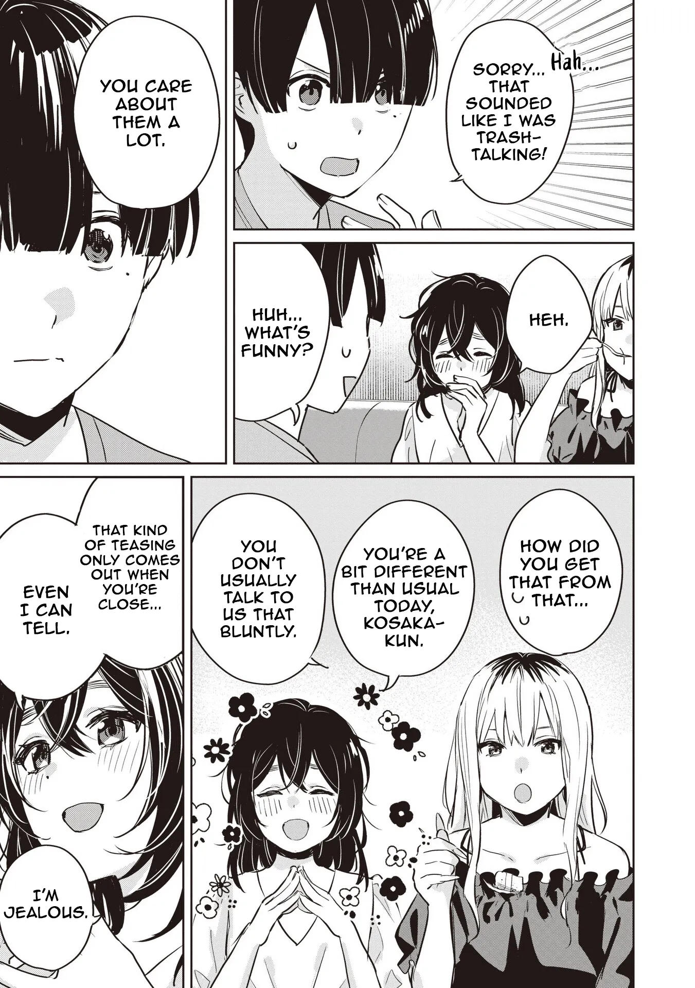 Even a Parakeet Wants to Experience Youth Chapter 11 - page 13