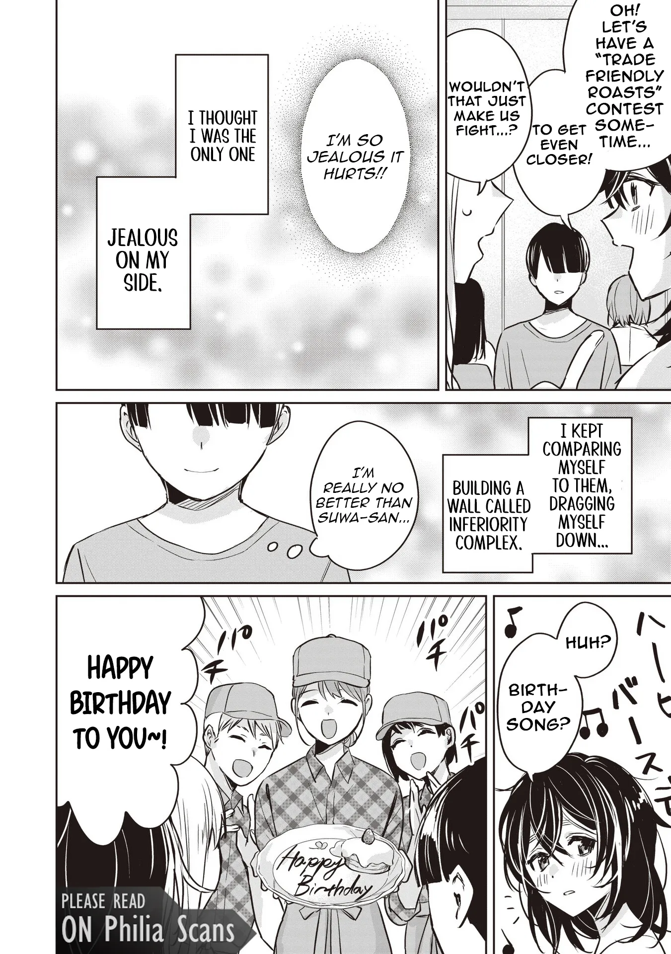 Even a Parakeet Wants to Experience Youth Chapter 11 - page 14