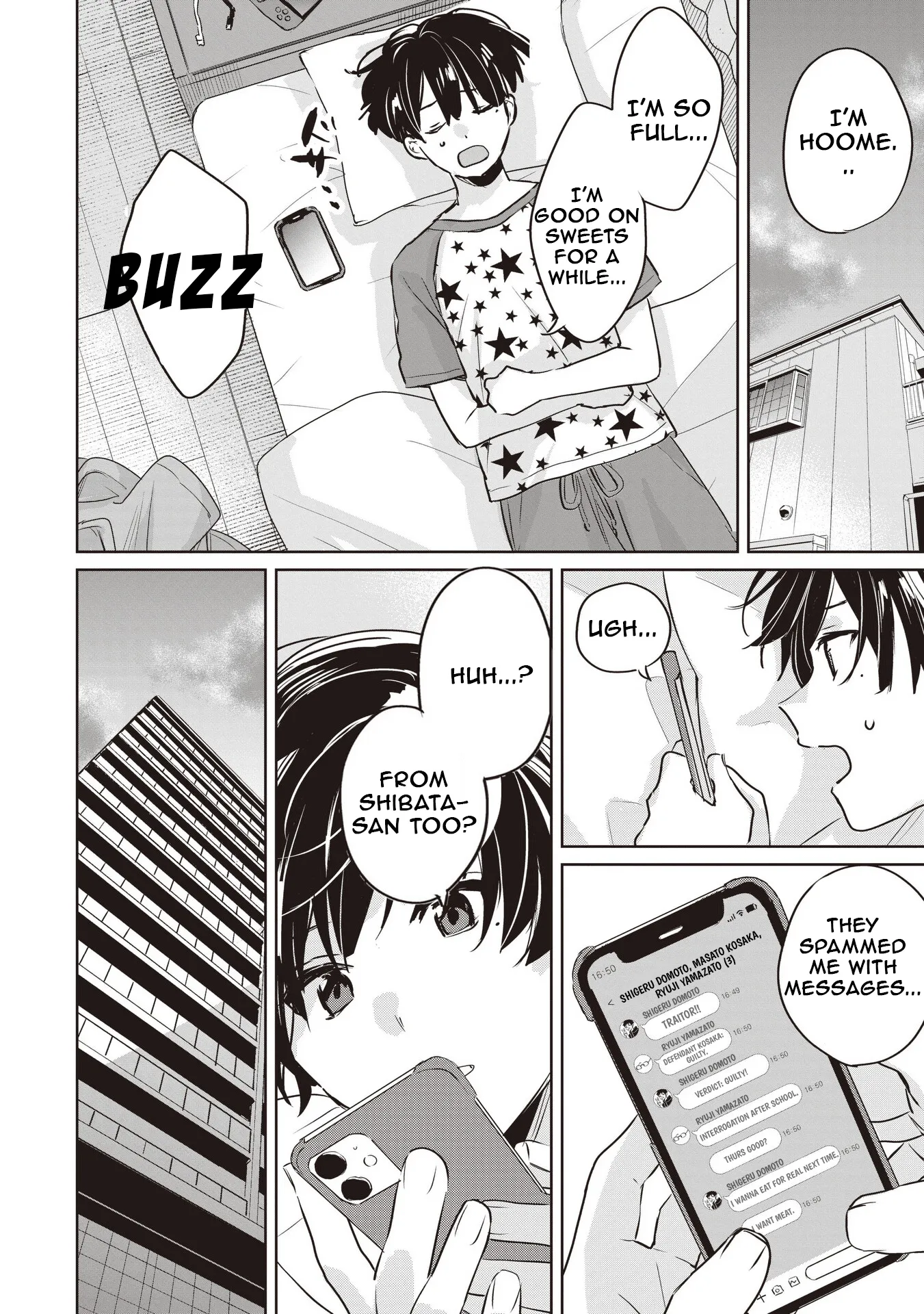 Even a Parakeet Wants to Experience Youth Chapter 11 - page 16