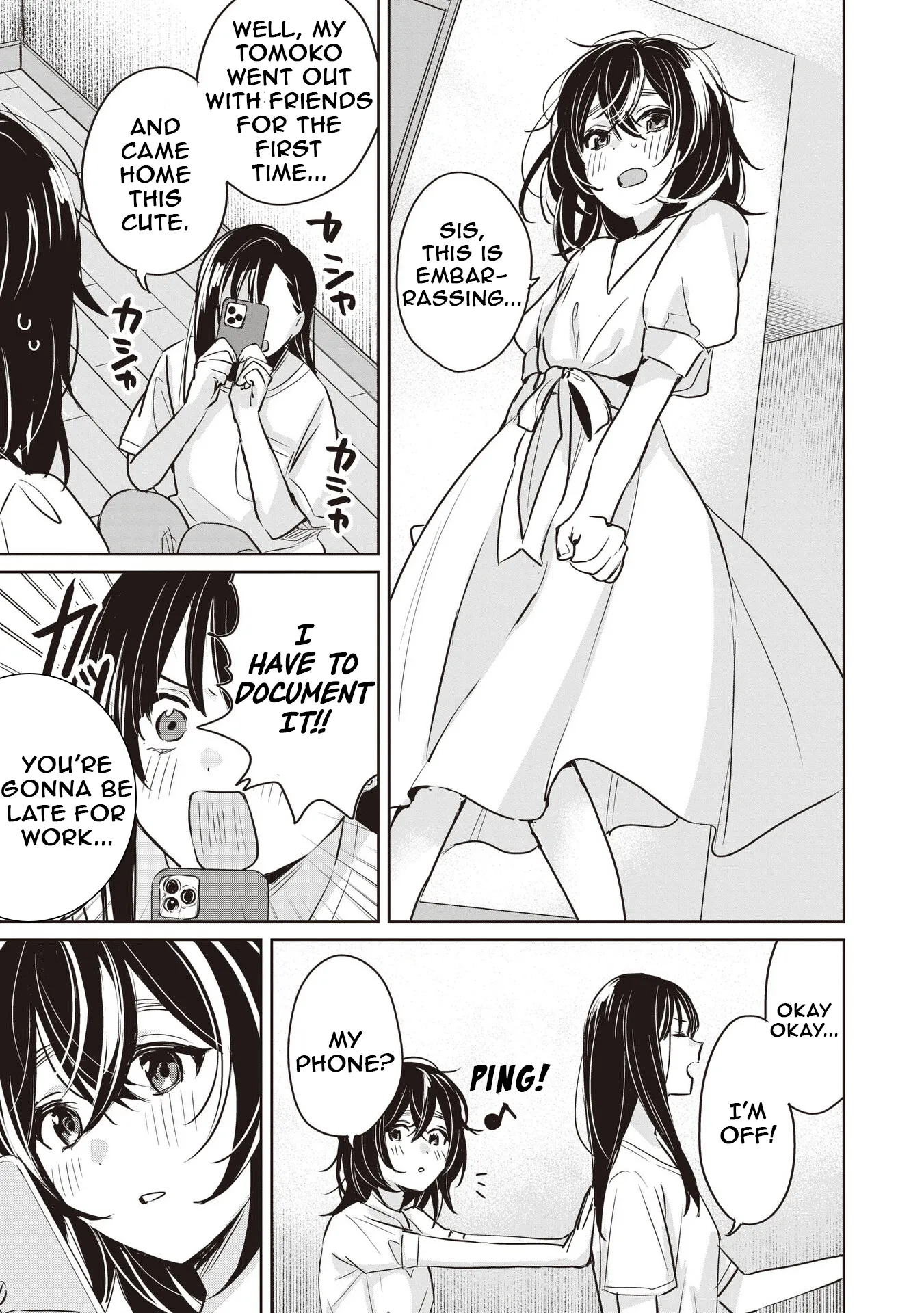 Even a Parakeet Wants to Experience Youth Chapter 11 - page 17