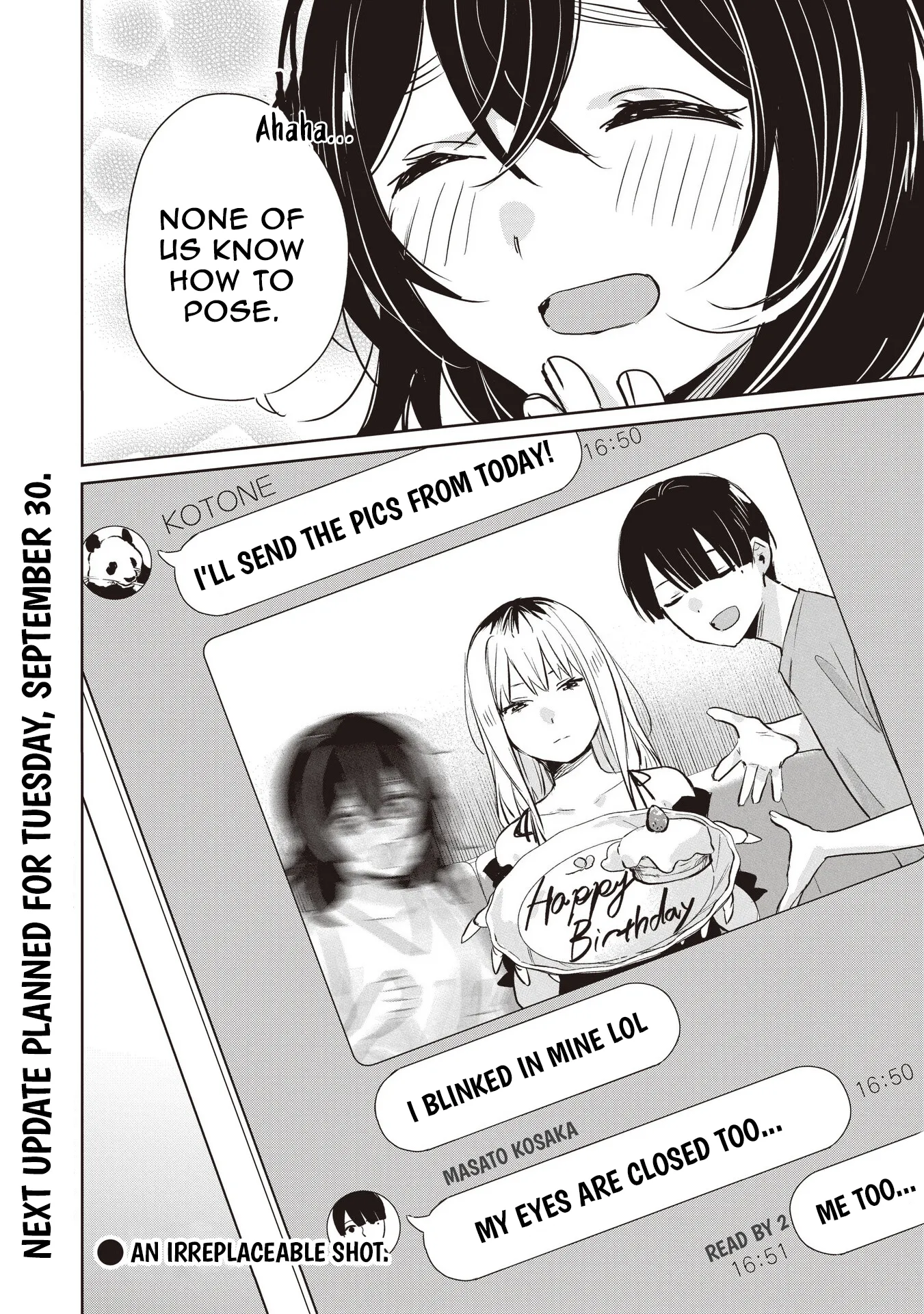 Even a Parakeet Wants to Experience Youth Chapter 11 - page 18