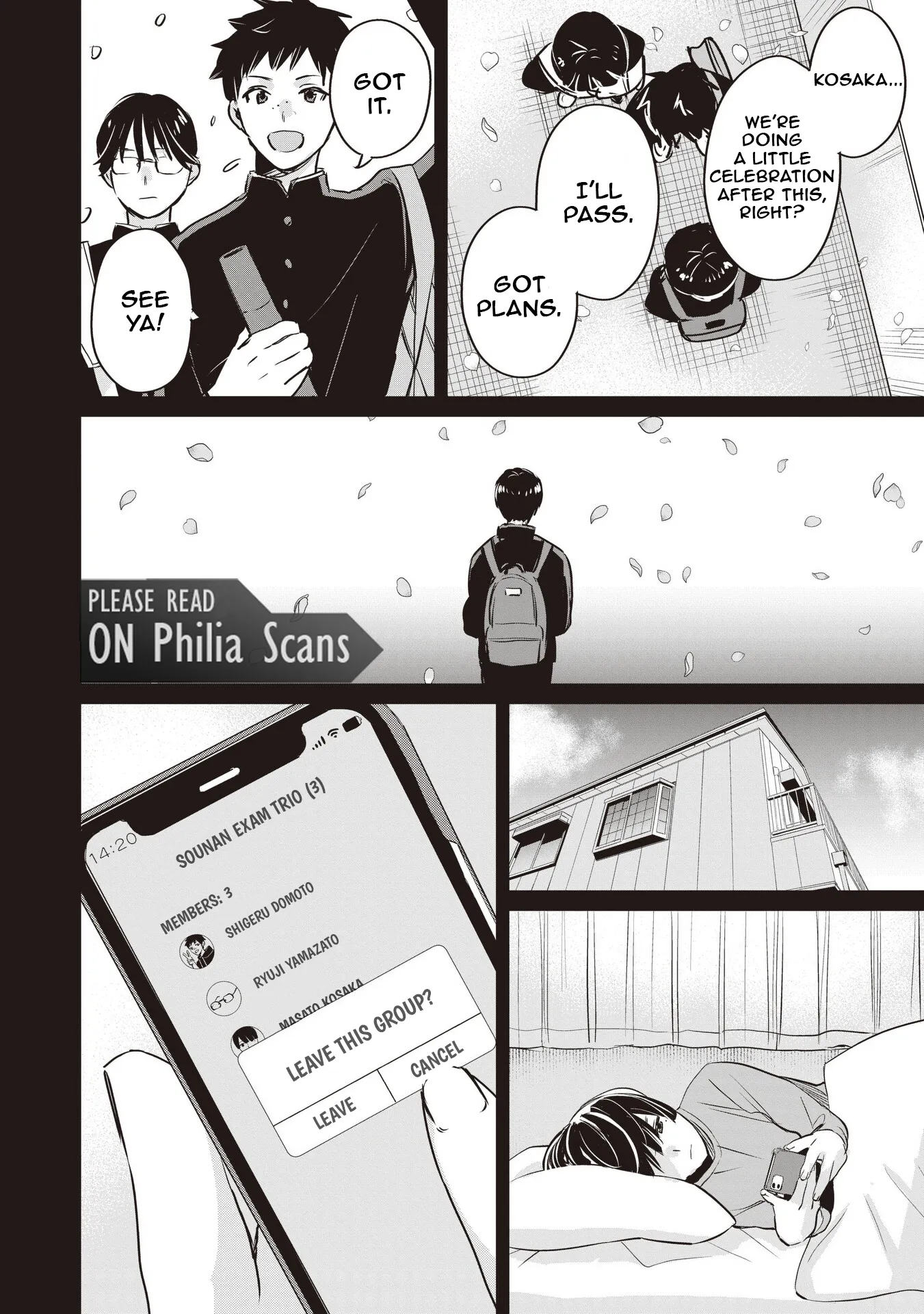 Even a Parakeet Wants to Experience Youth Chapter 11 - page 4