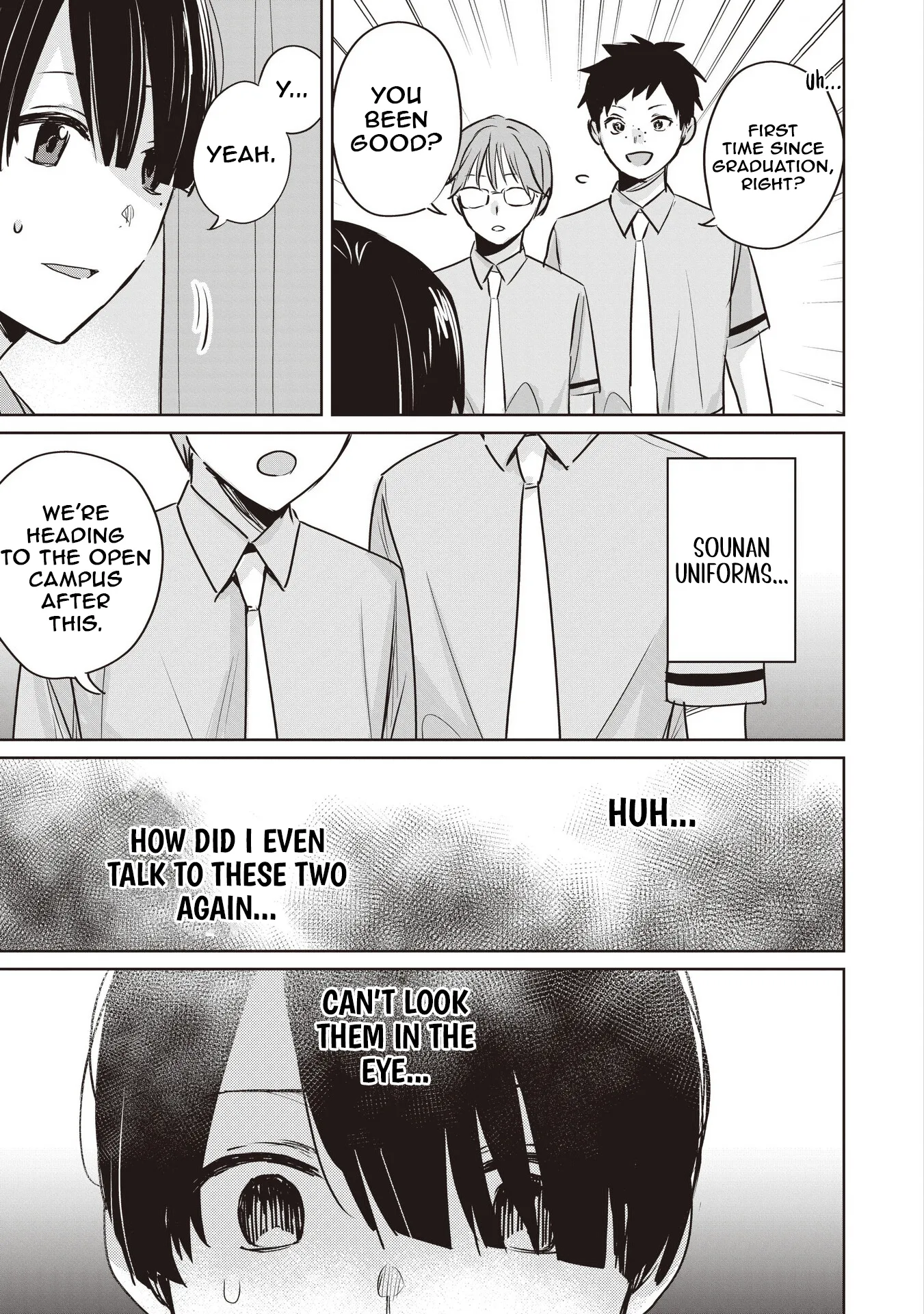 Even a Parakeet Wants to Experience Youth Chapter 11 - page 5