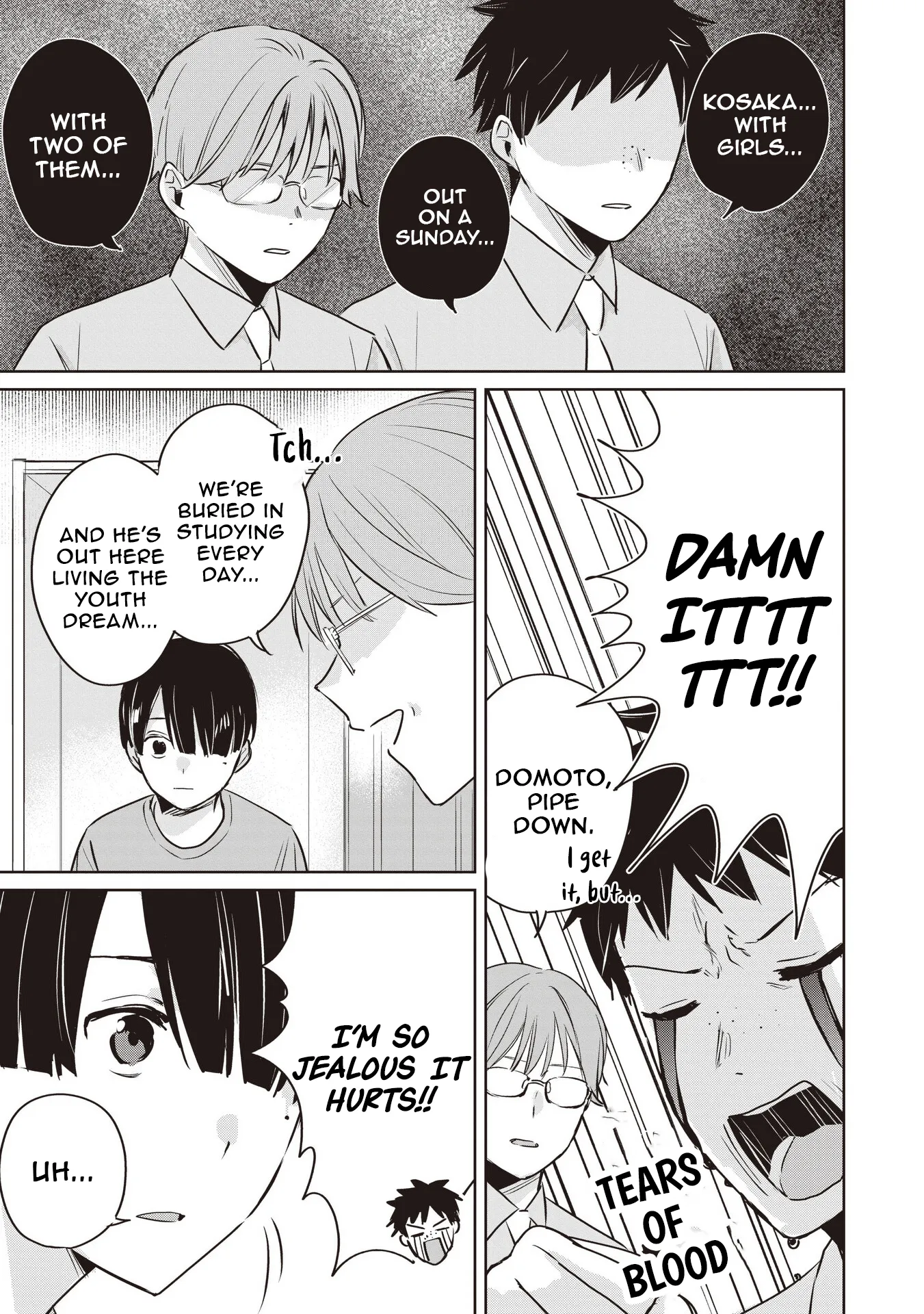 Even a Parakeet Wants to Experience Youth Chapter 11 - page 7