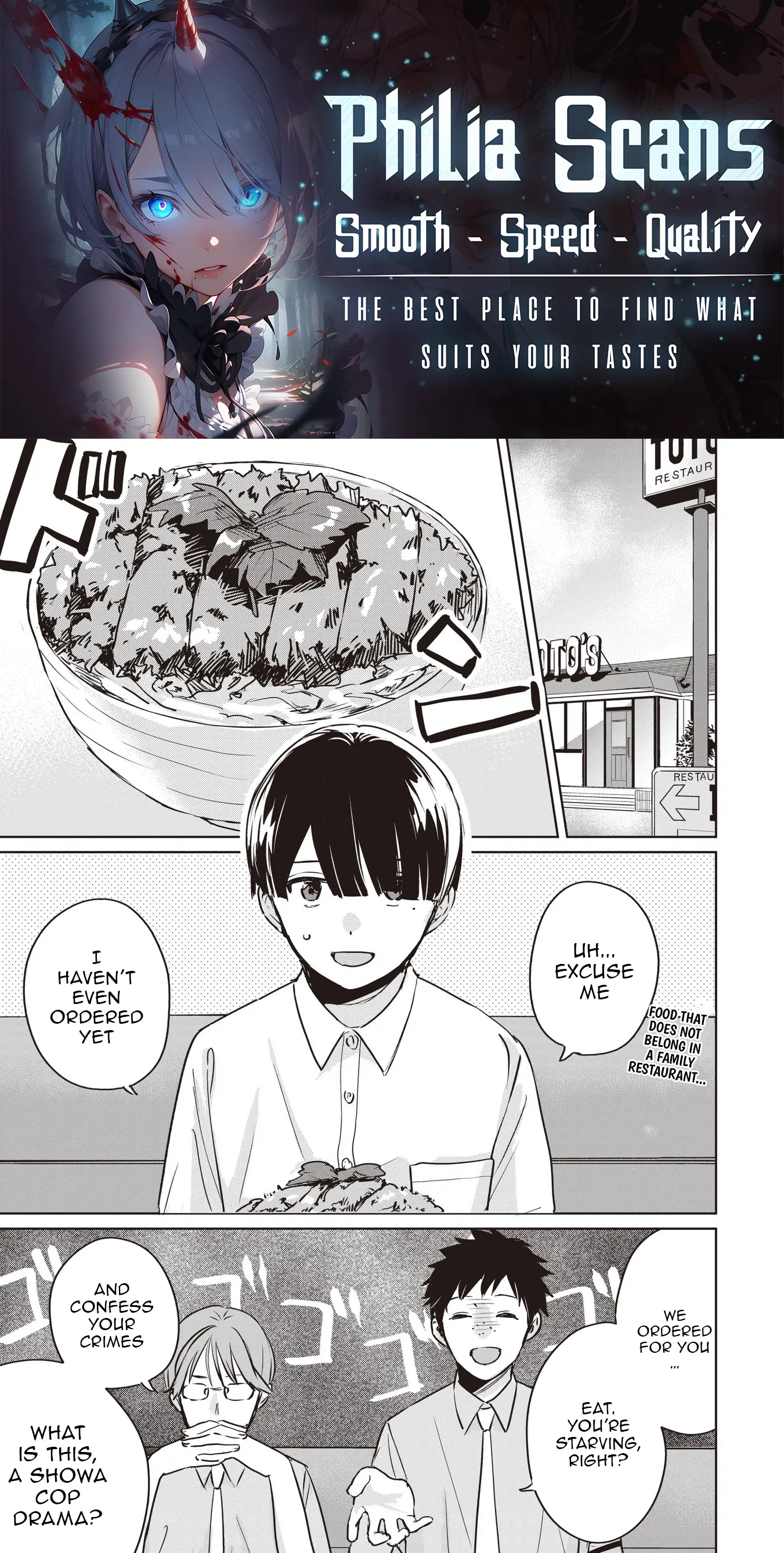 Even a Parakeet Wants to Experience Youth Chapter 12 - page 1