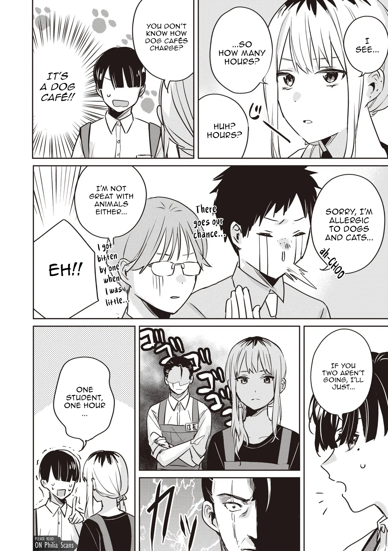 Even a Parakeet Wants to Experience Youth Chapter 12 - page 10