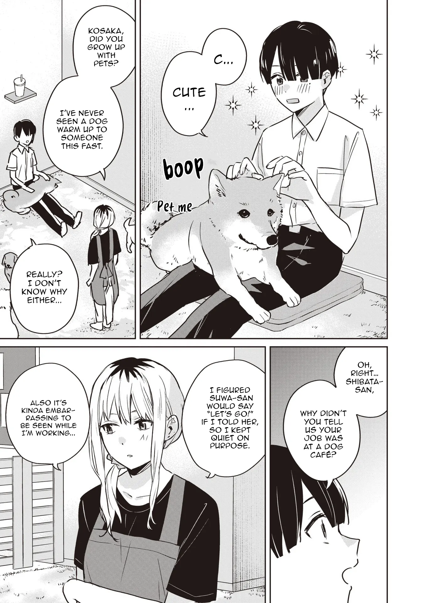 Even a Parakeet Wants to Experience Youth Chapter 12 - page 11